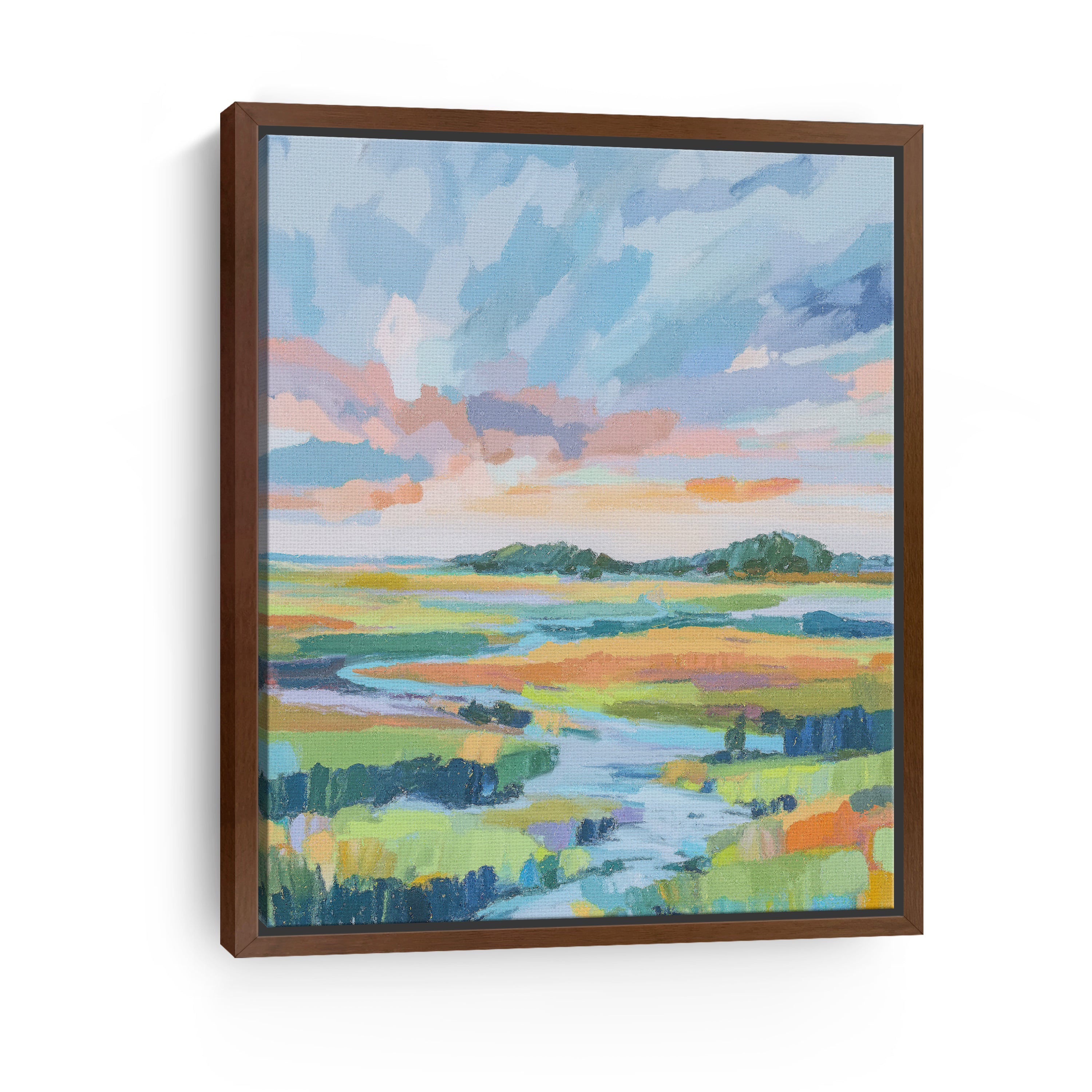 Morning Glow Canvas Giclee