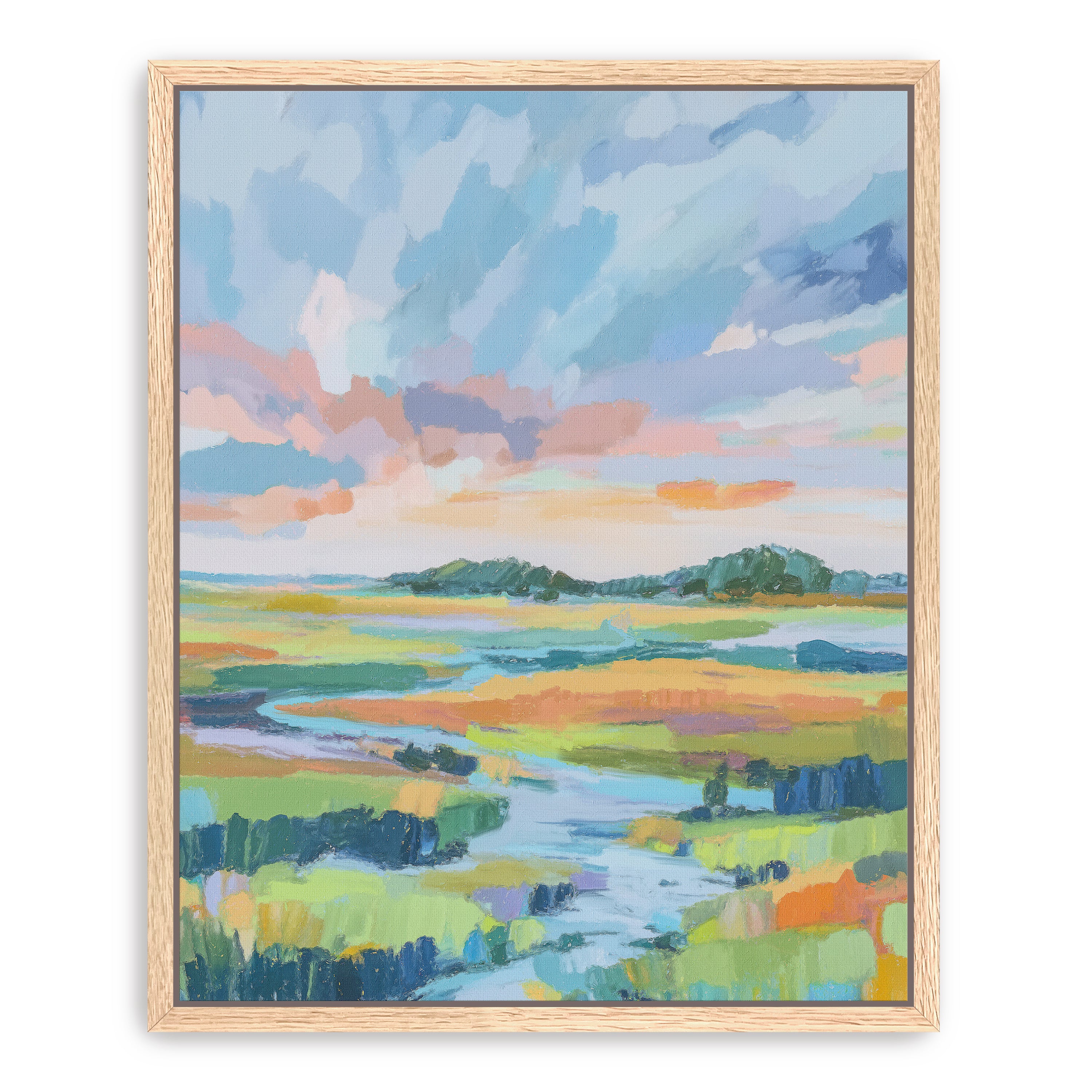 Morning Glow Canvas Giclee