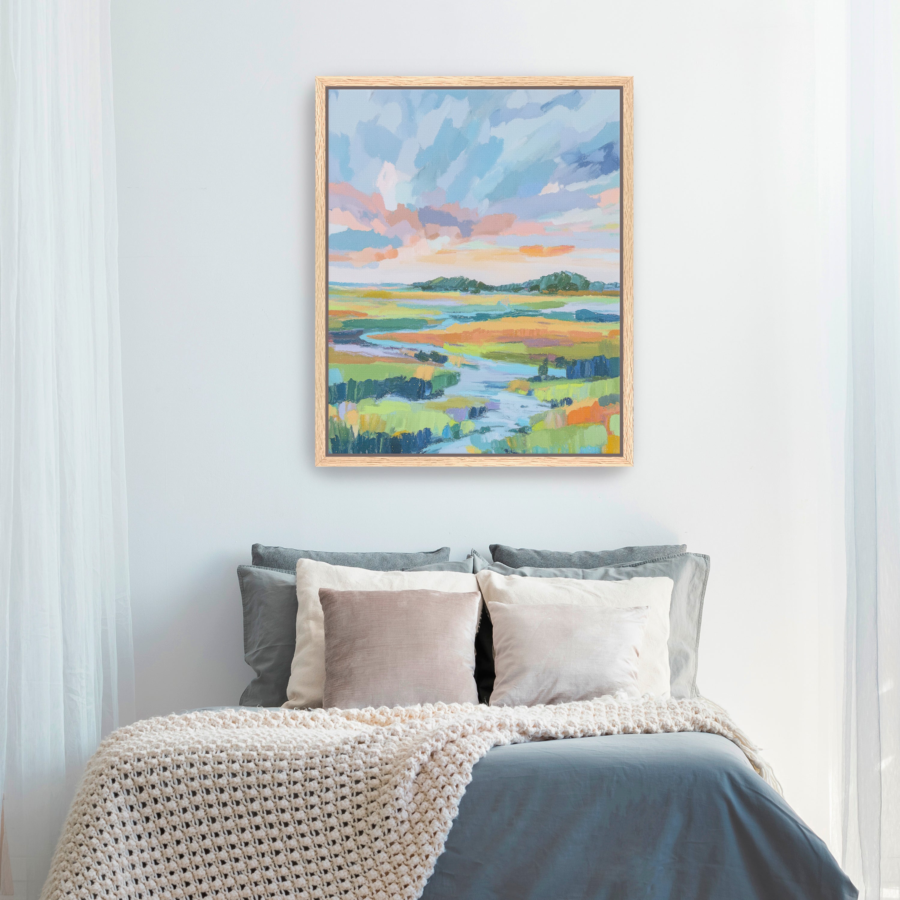 Morning Glow Canvas Giclee