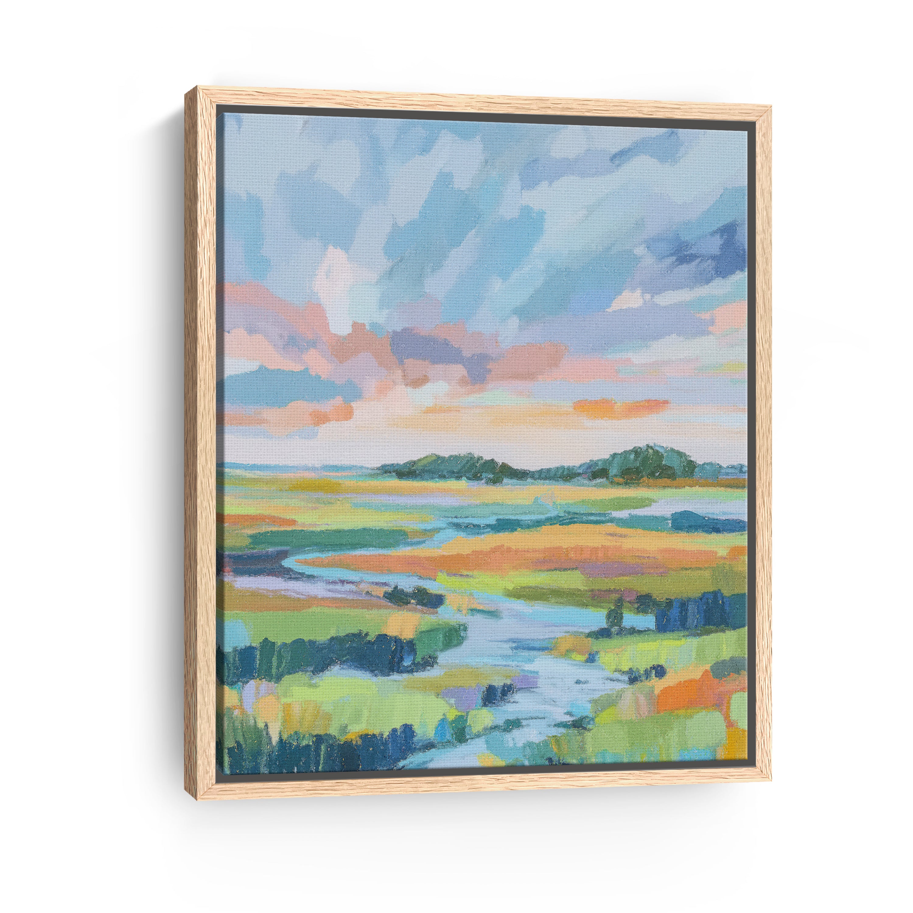 Morning Glow Canvas Giclee
