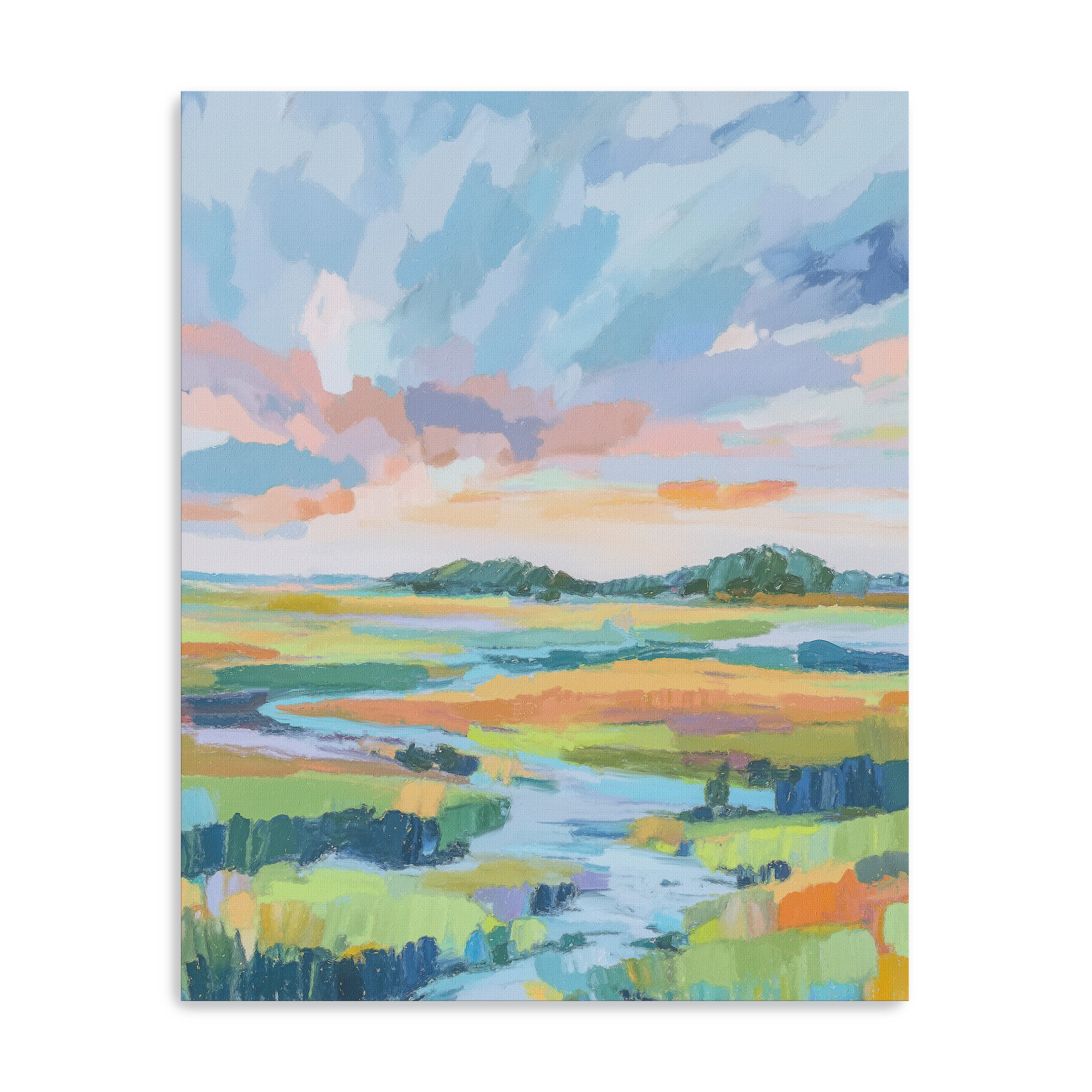Morning Glow Canvas Giclee