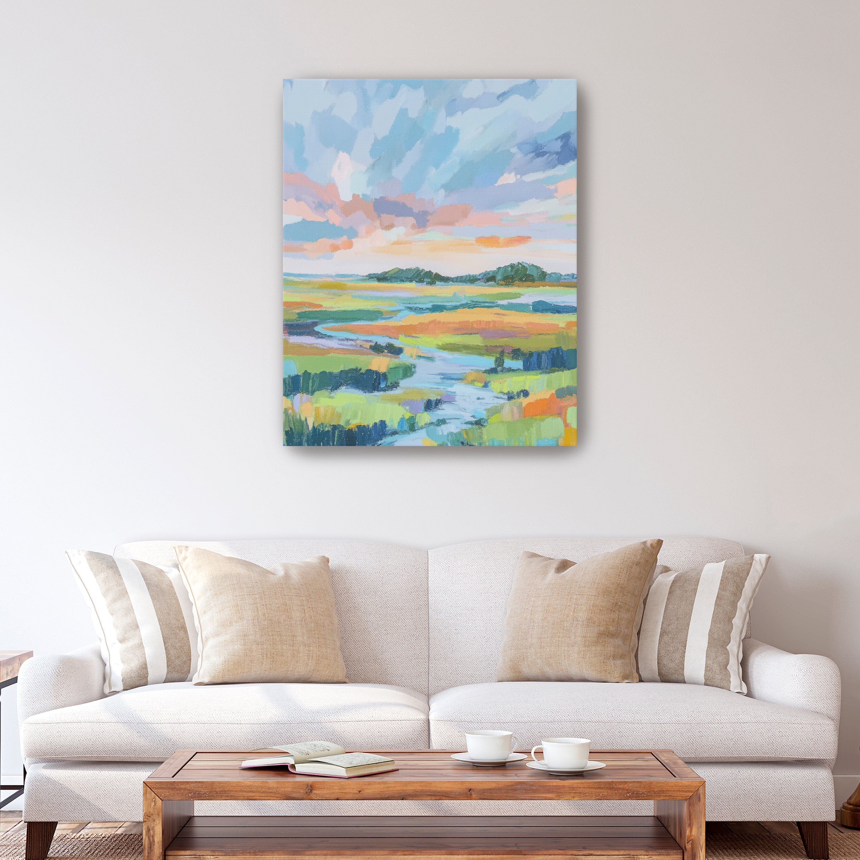 Morning Glow Canvas Giclee