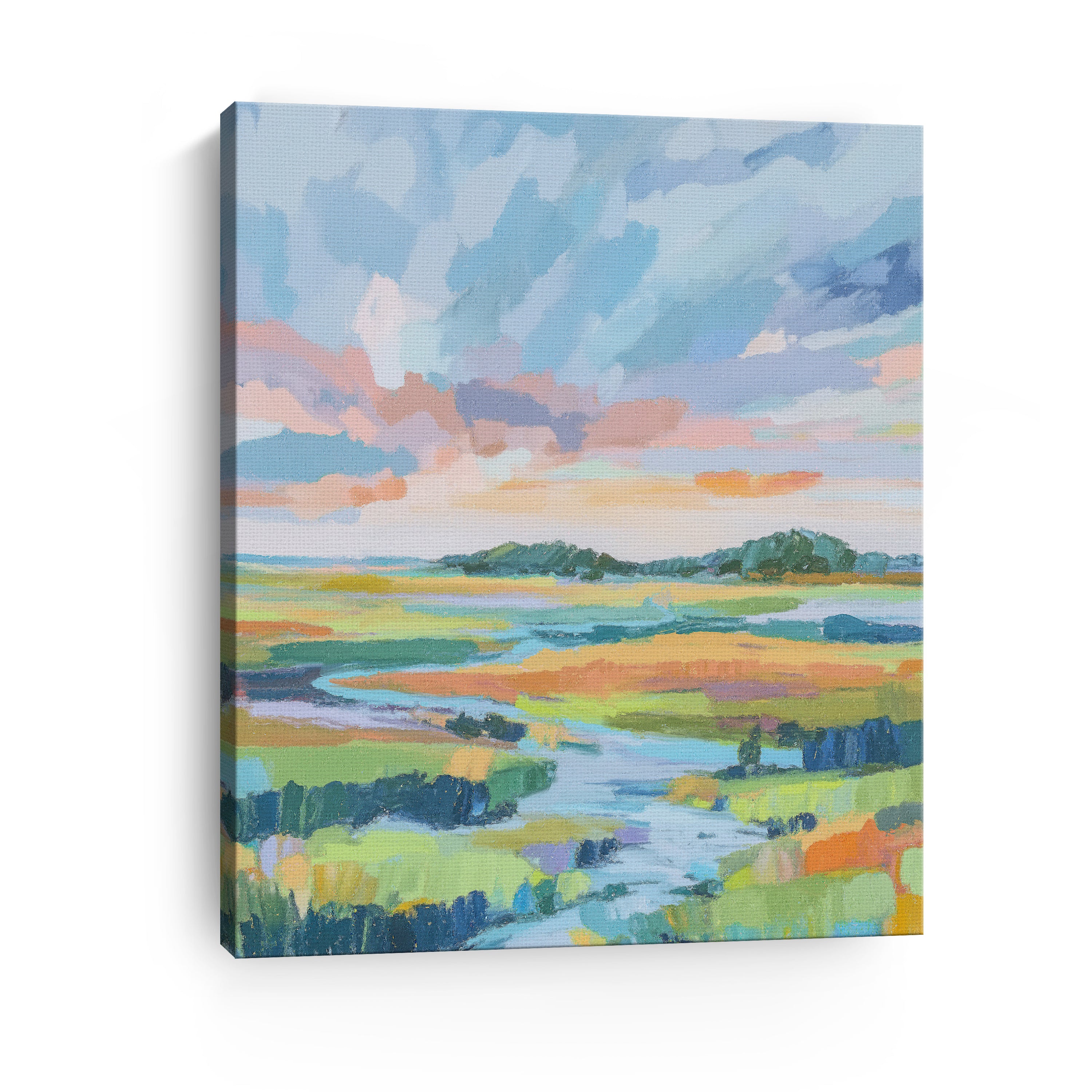 Morning Glow Canvas Giclee