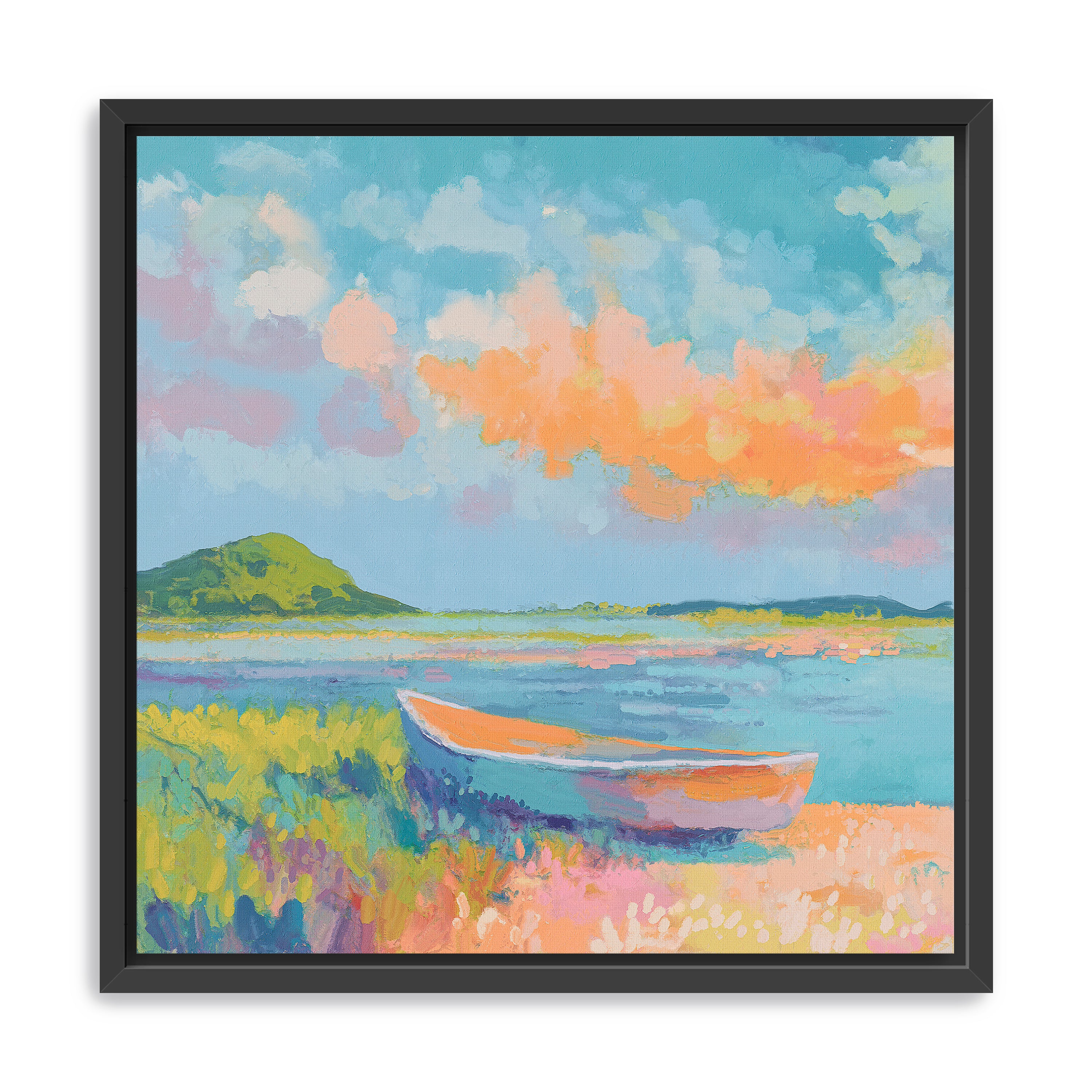 Solstice Sail Canvas Giclee