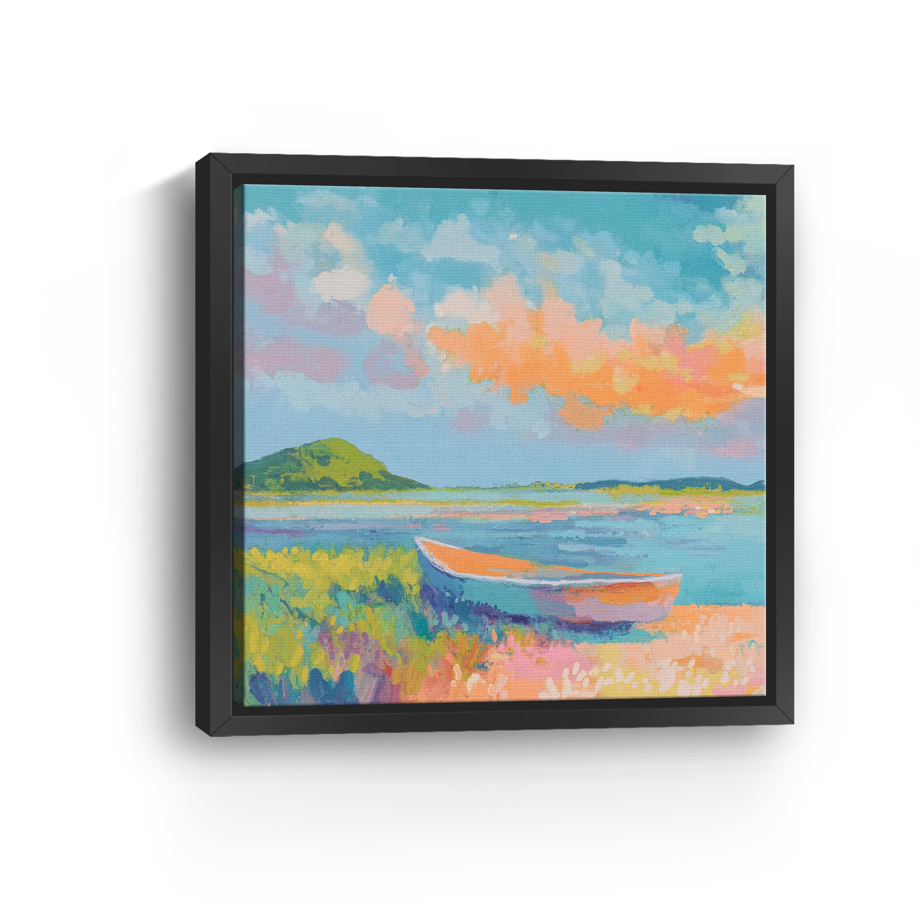 Solstice Sail Canvas Giclee