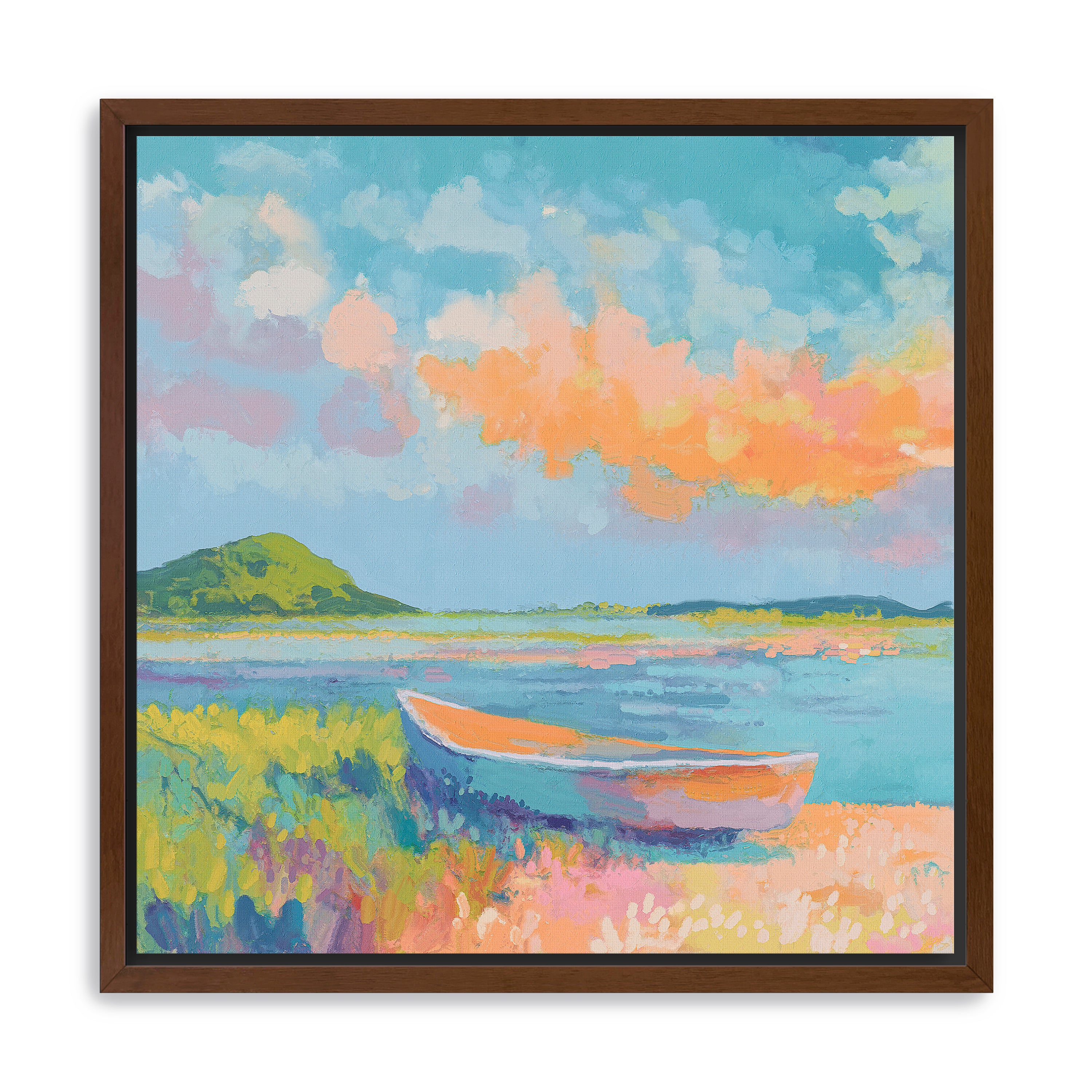Solstice Sail Canvas Giclee