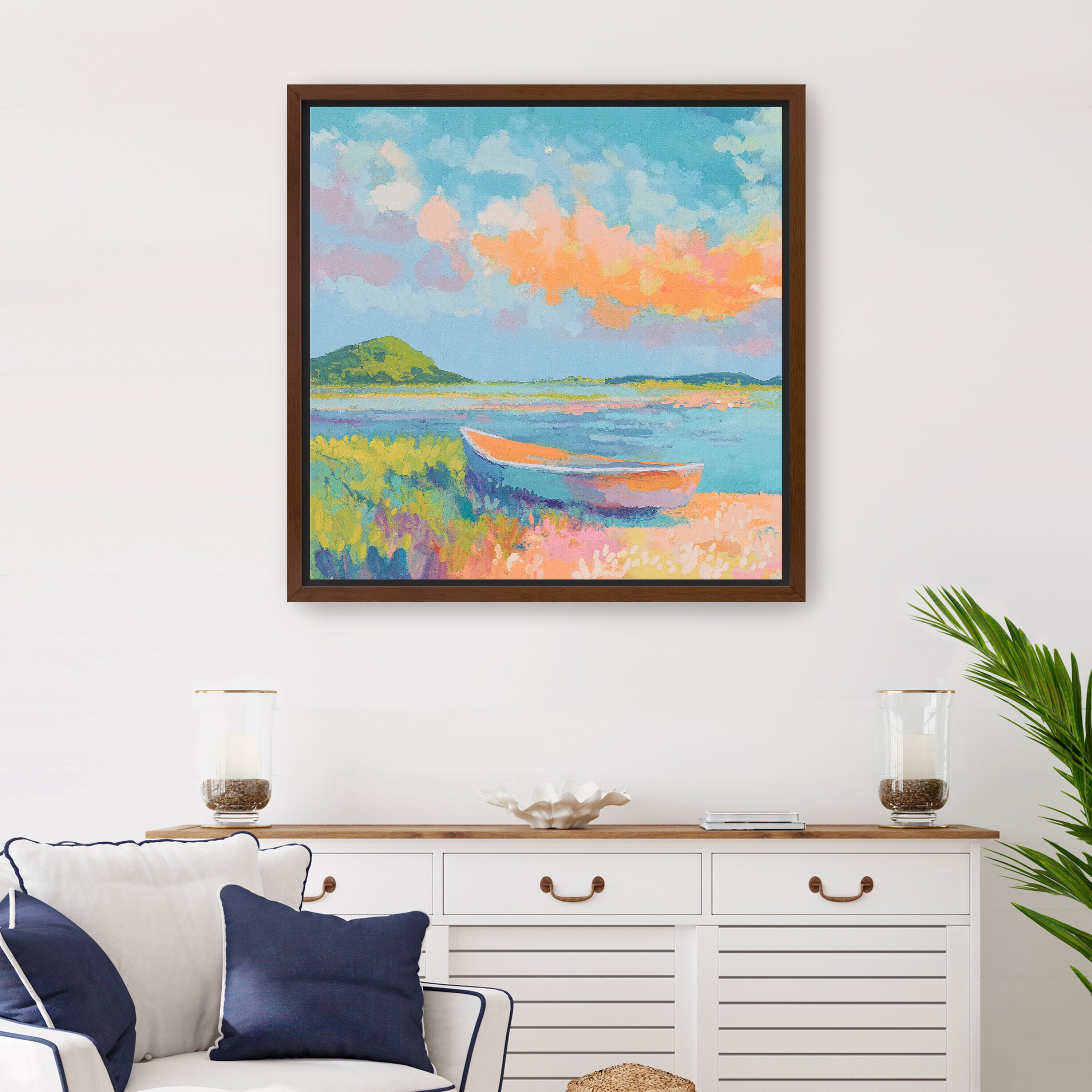 Solstice Sail Canvas Giclee