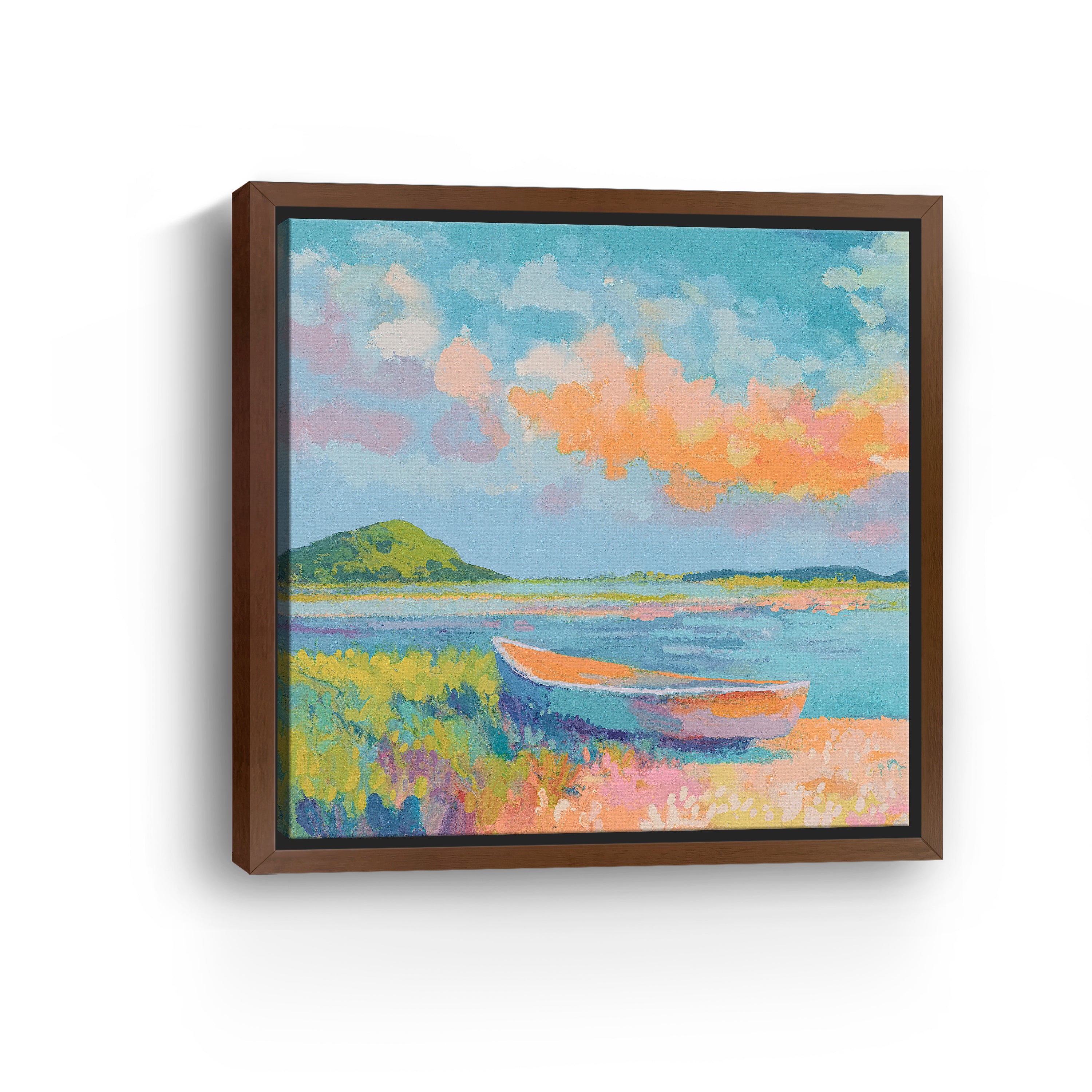 Solstice Sail Canvas Giclee