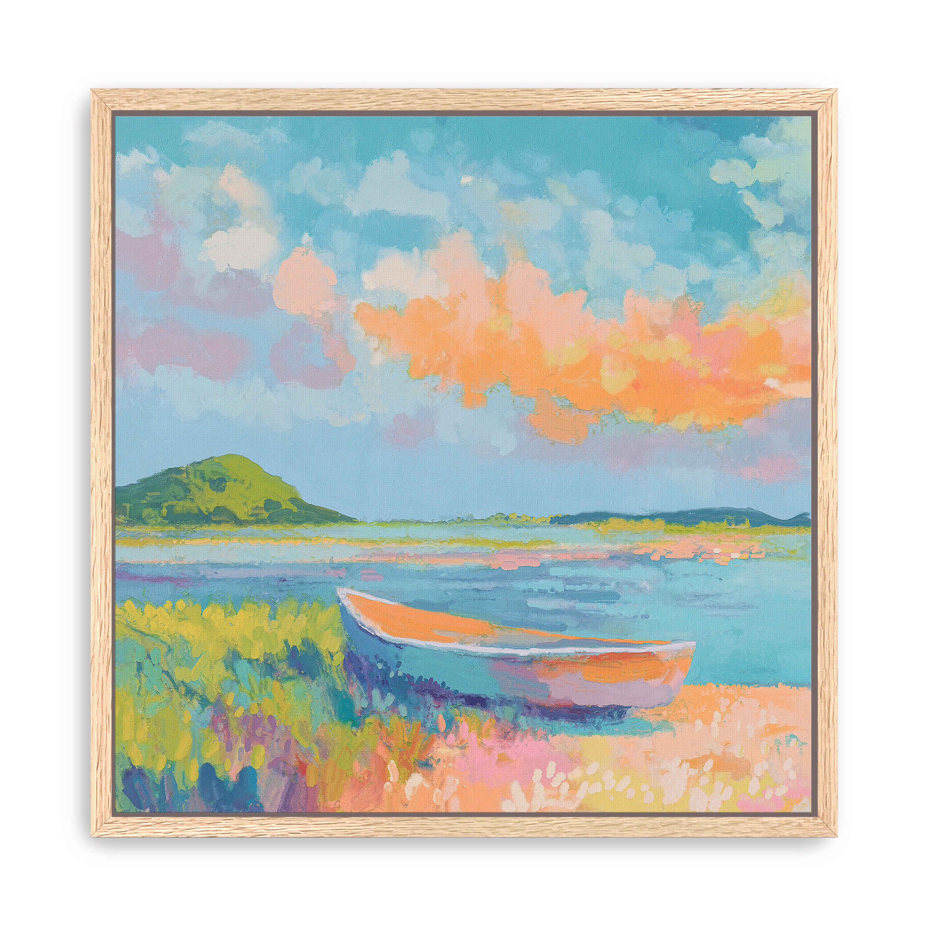 Solstice Sail Canvas Giclee