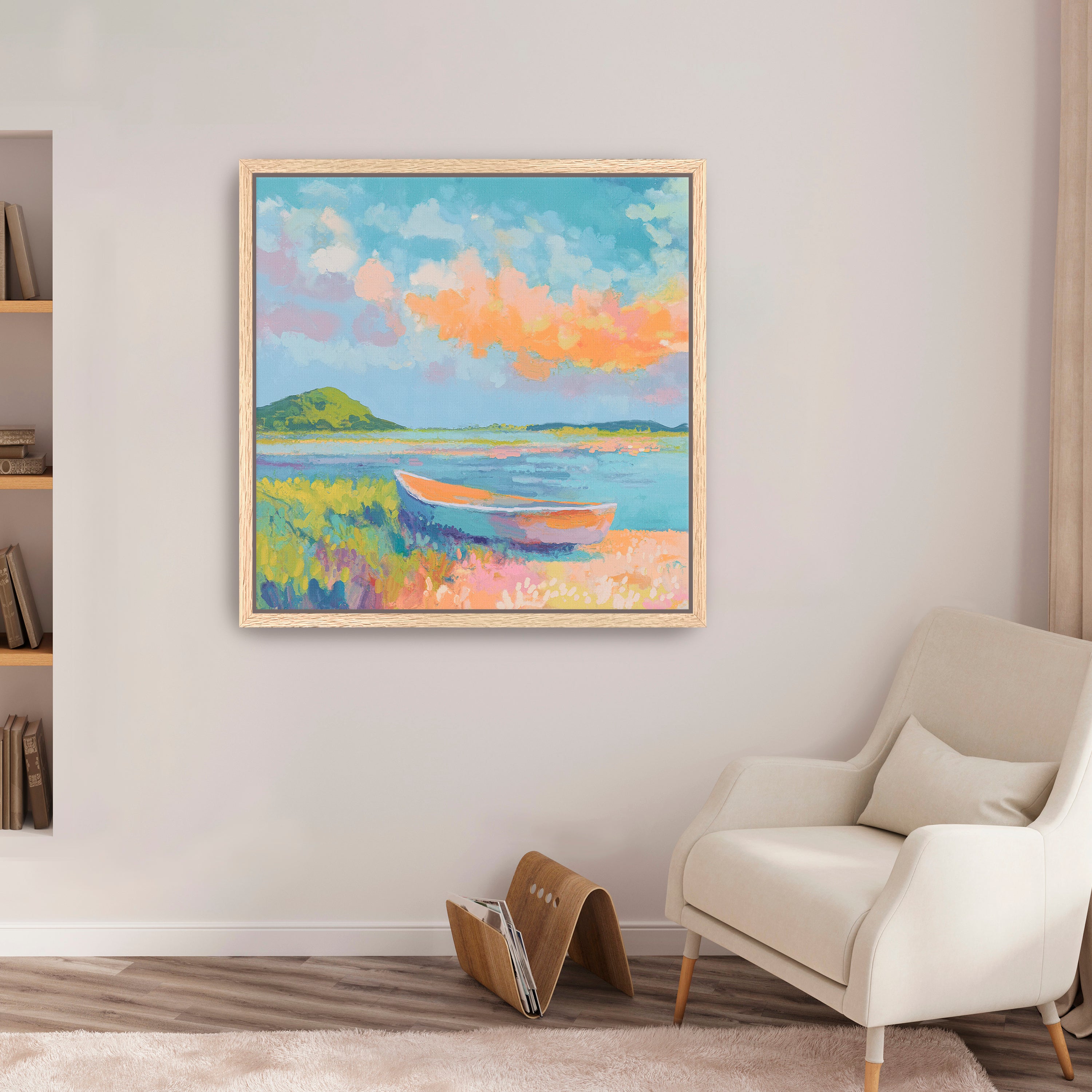 Solstice Sail Canvas Giclee