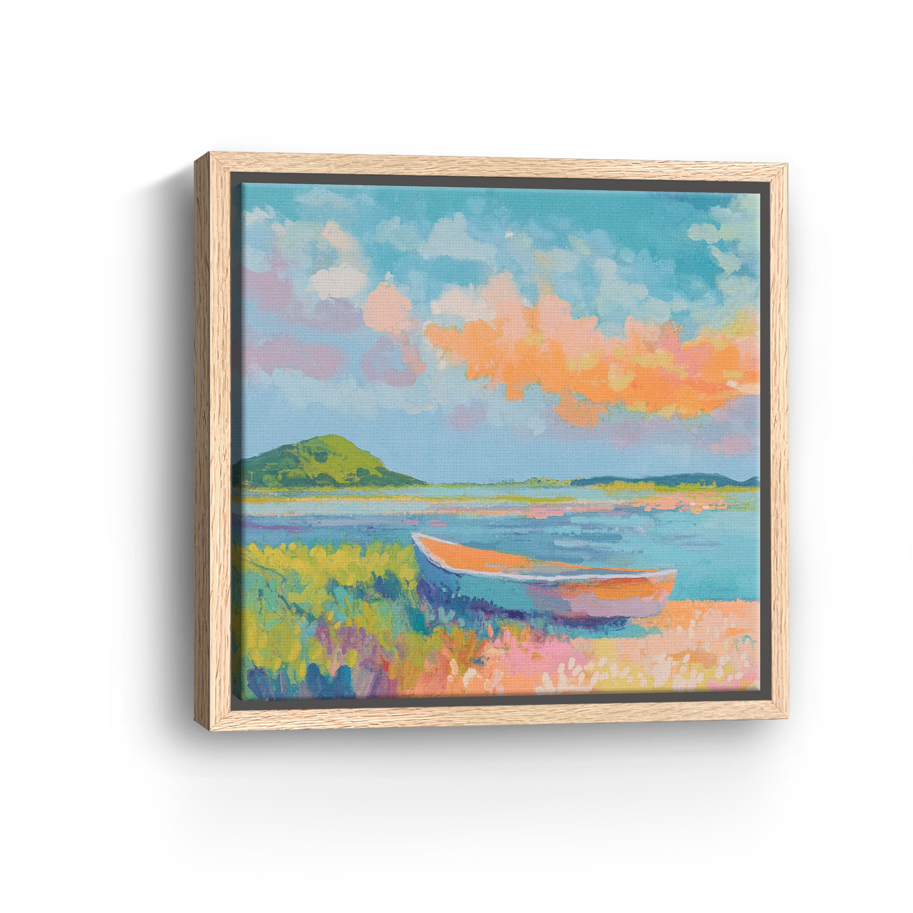 Solstice Sail Canvas Giclee