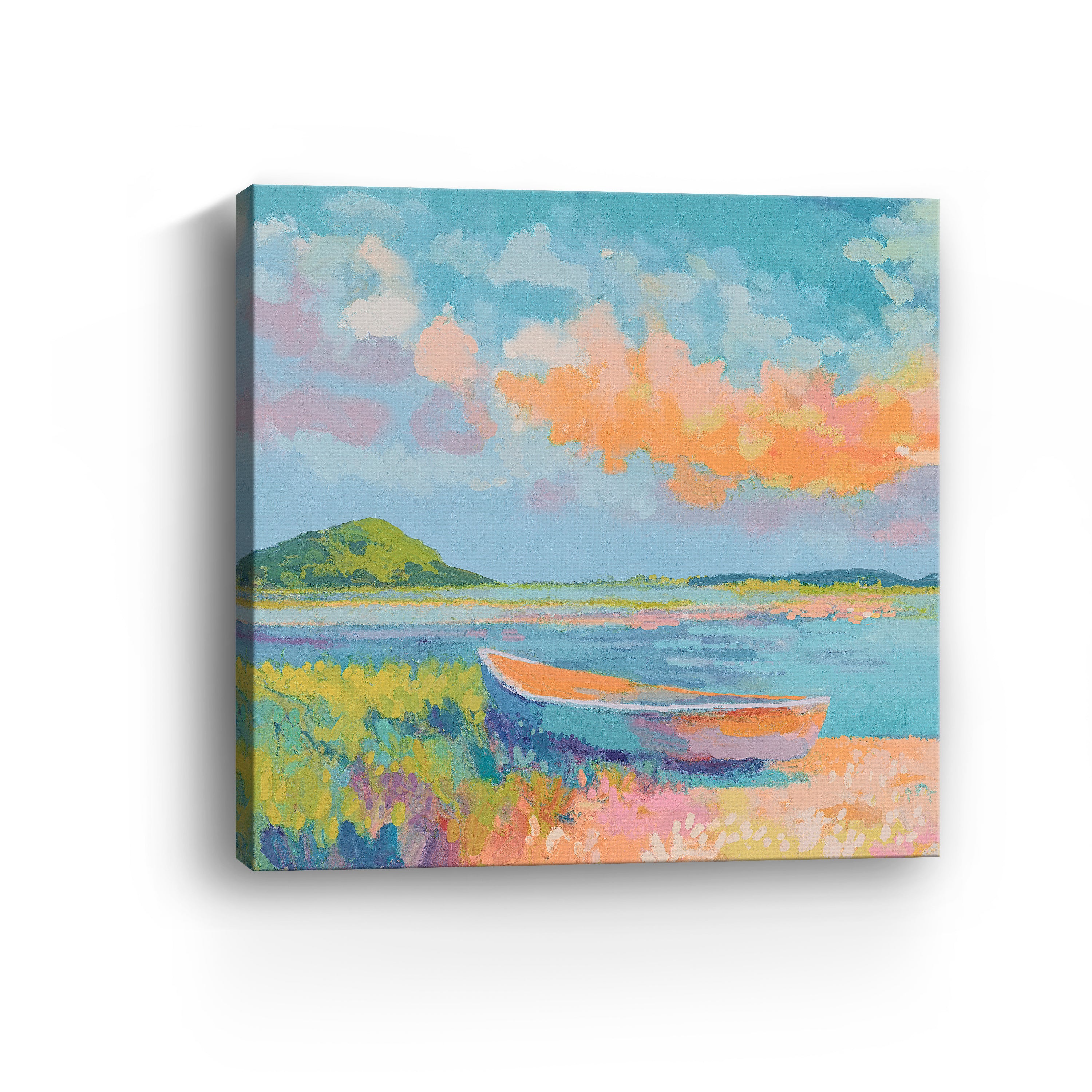 Solstice Sail Canvas Giclee