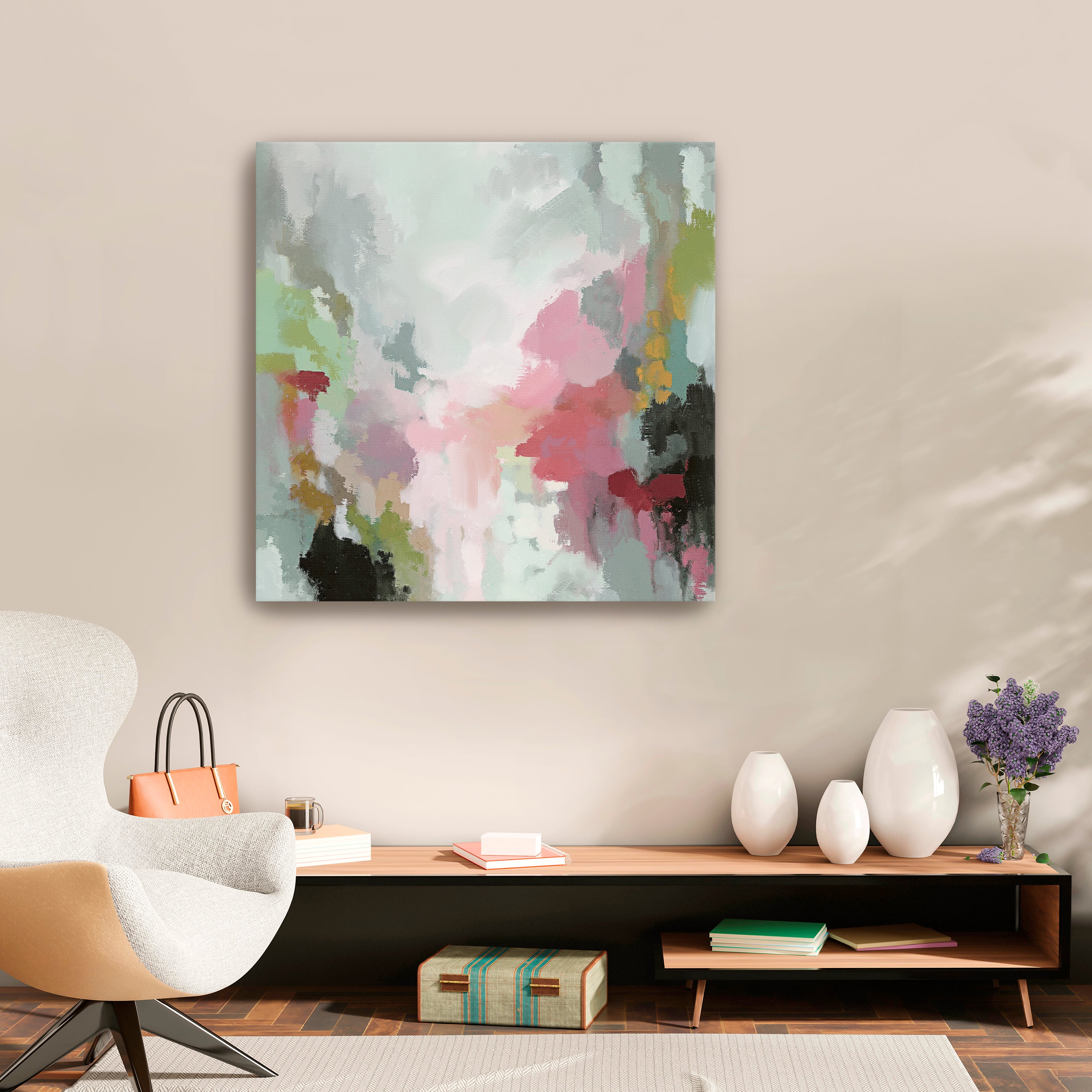 Impression Canvas Giclee