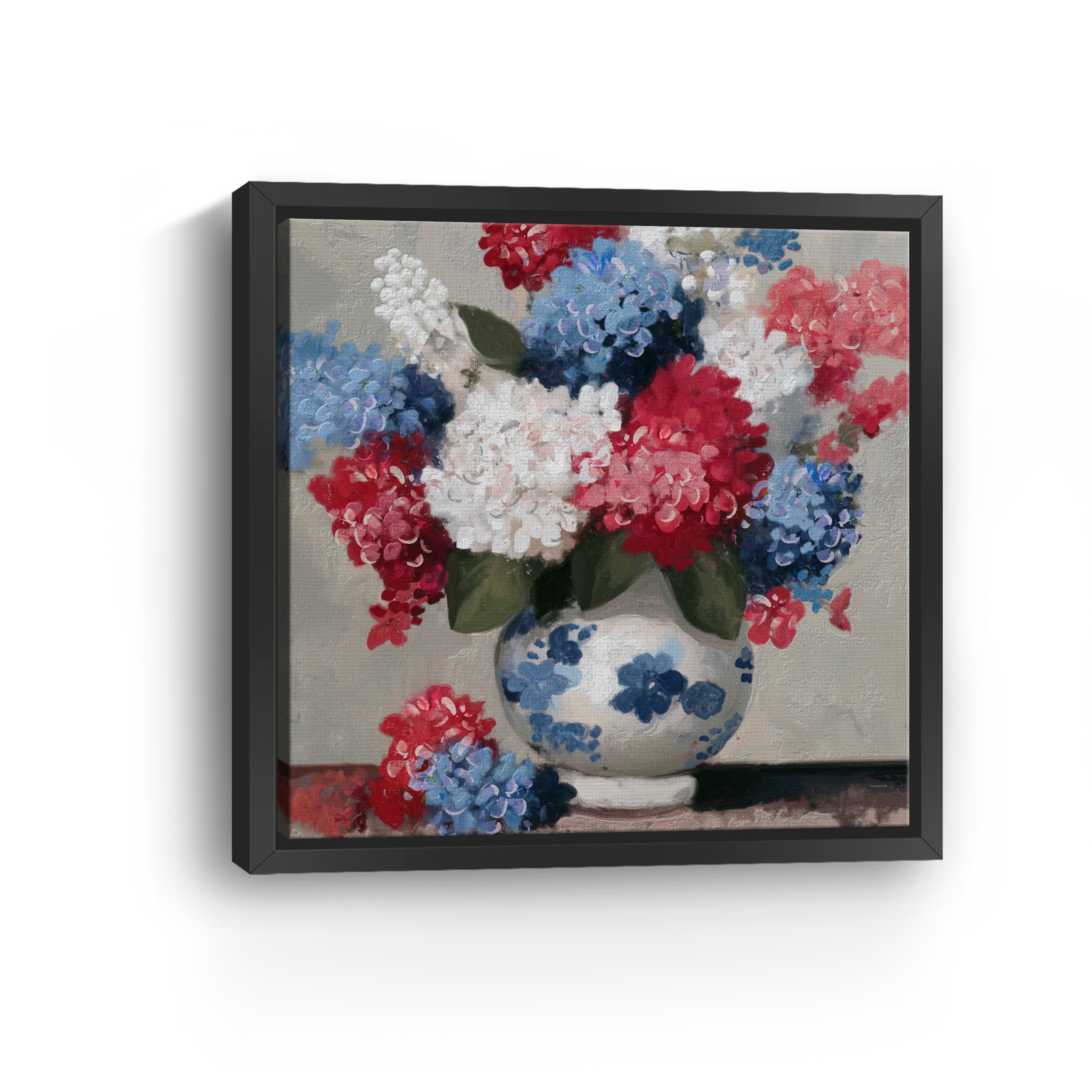 Colors of Patriotism Canvas Giclee