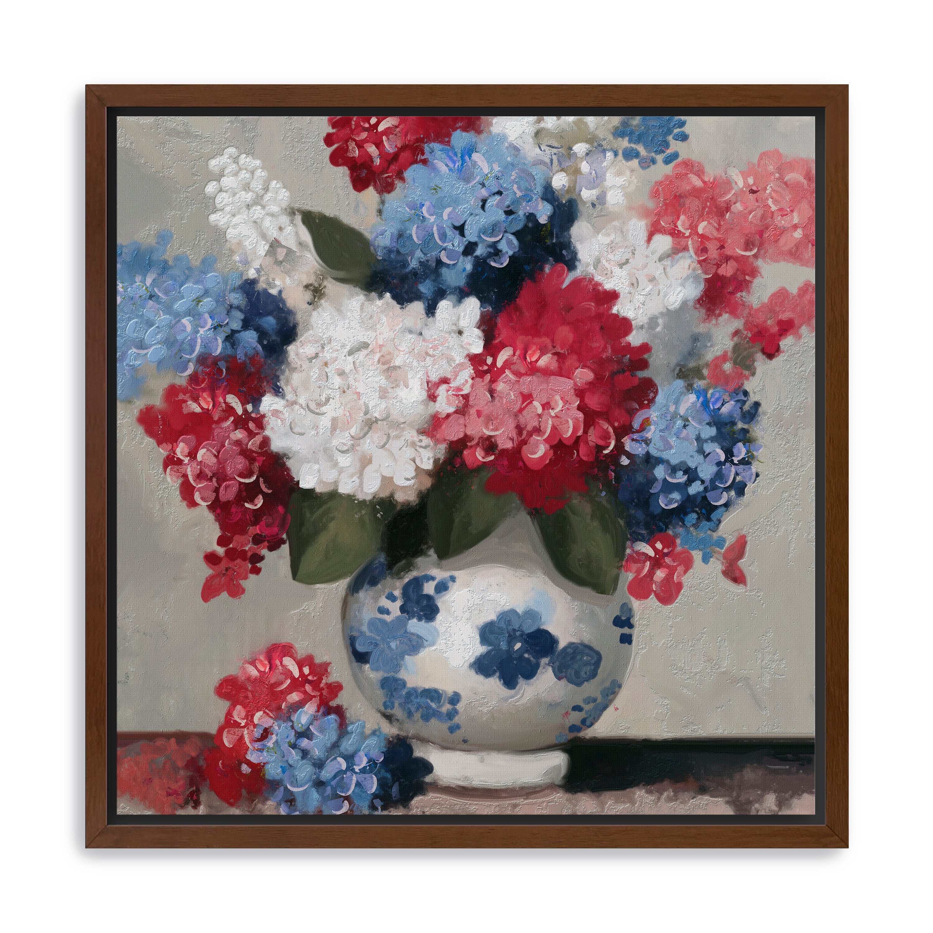 Colors of Patriotism Canvas Giclee