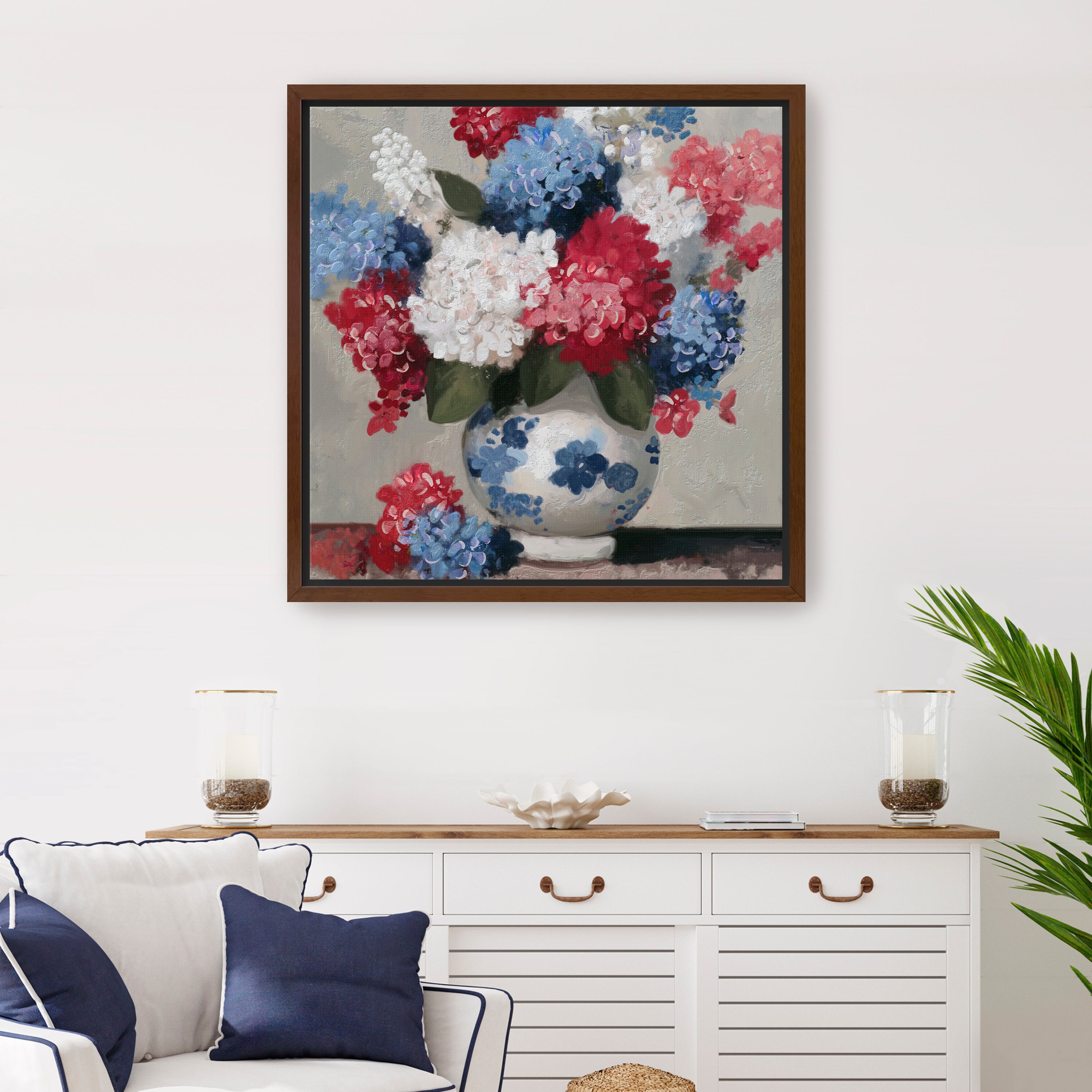 Colors of Patriotism Canvas Giclee