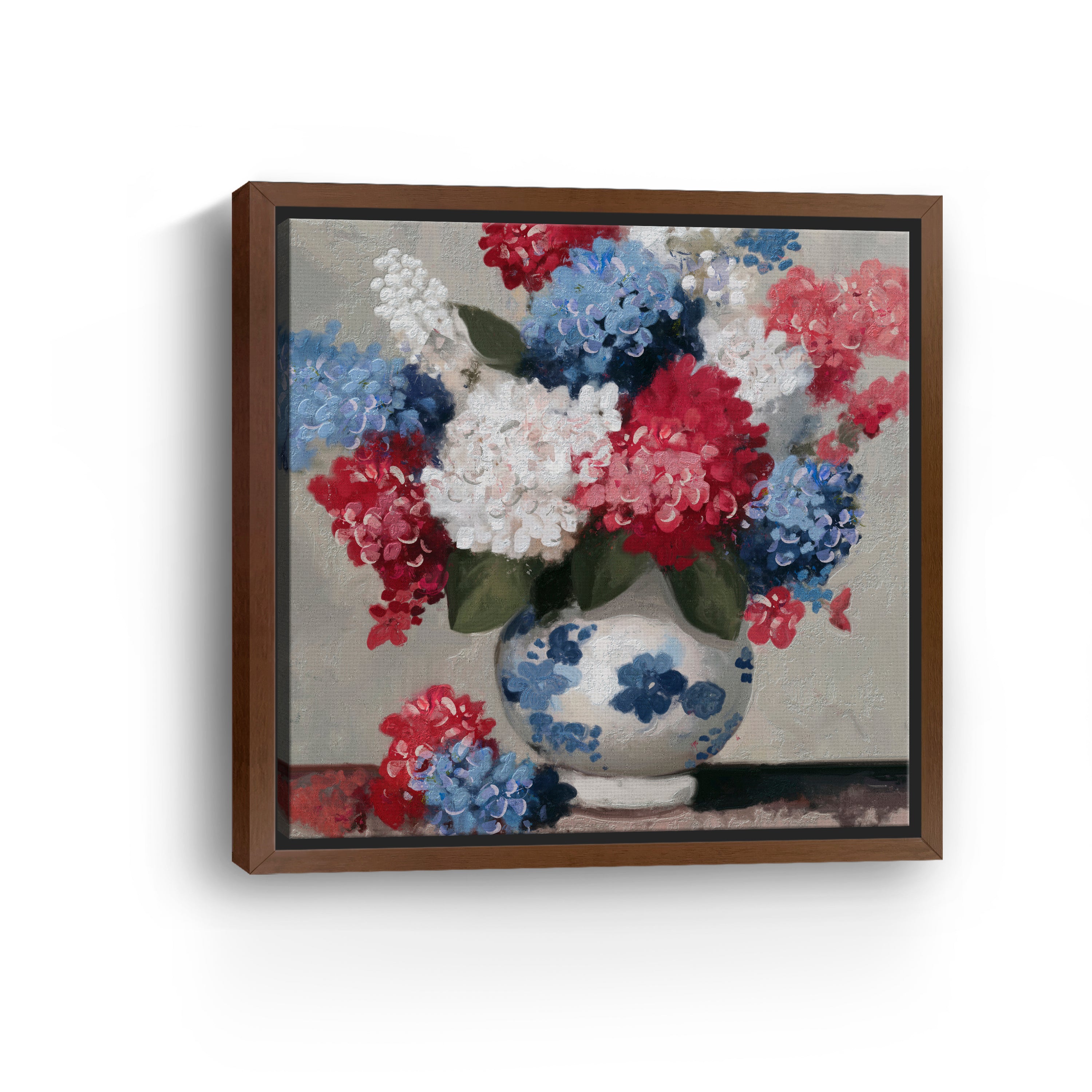 Colors of Patriotism Canvas Giclee