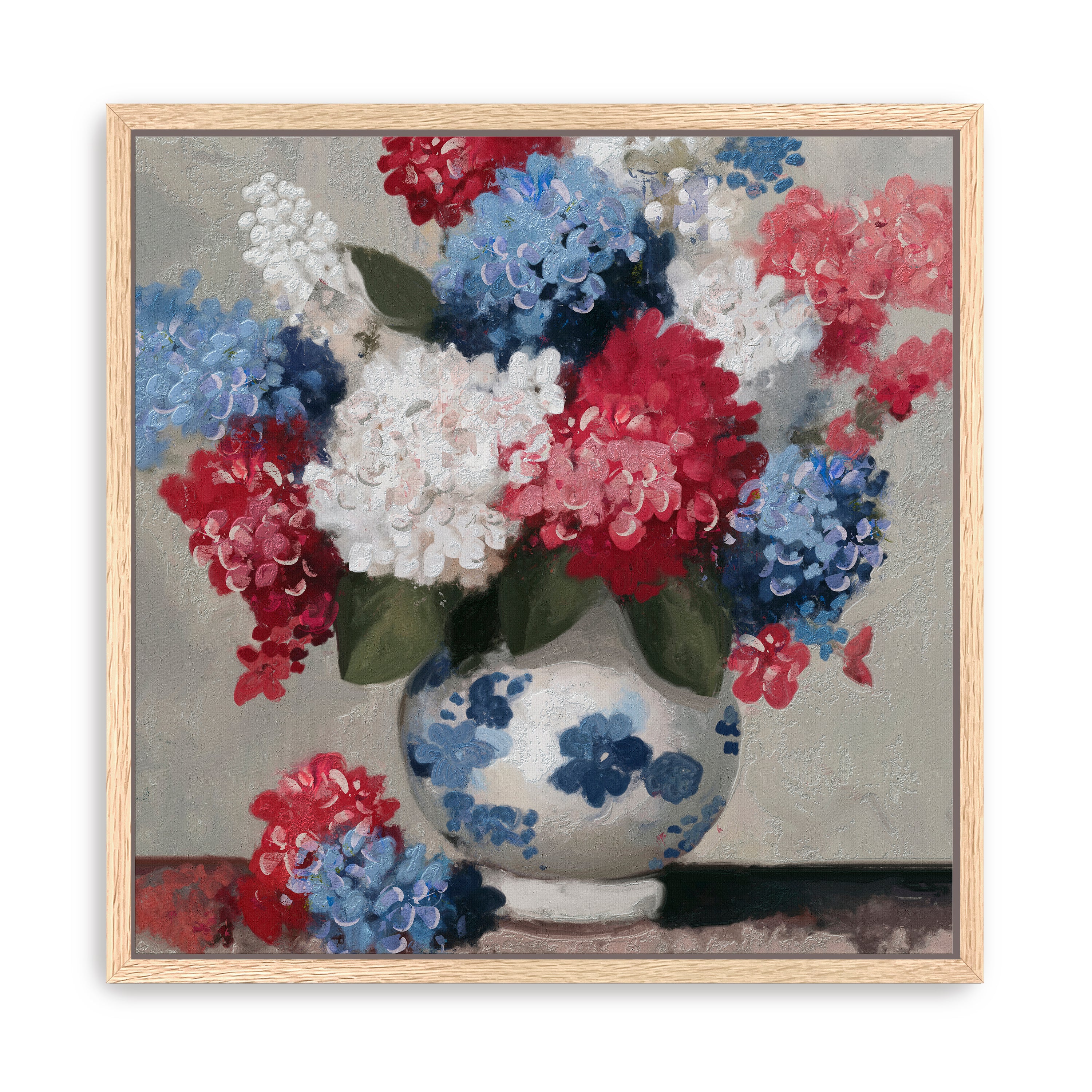 Colors of Patriotism Canvas Giclee