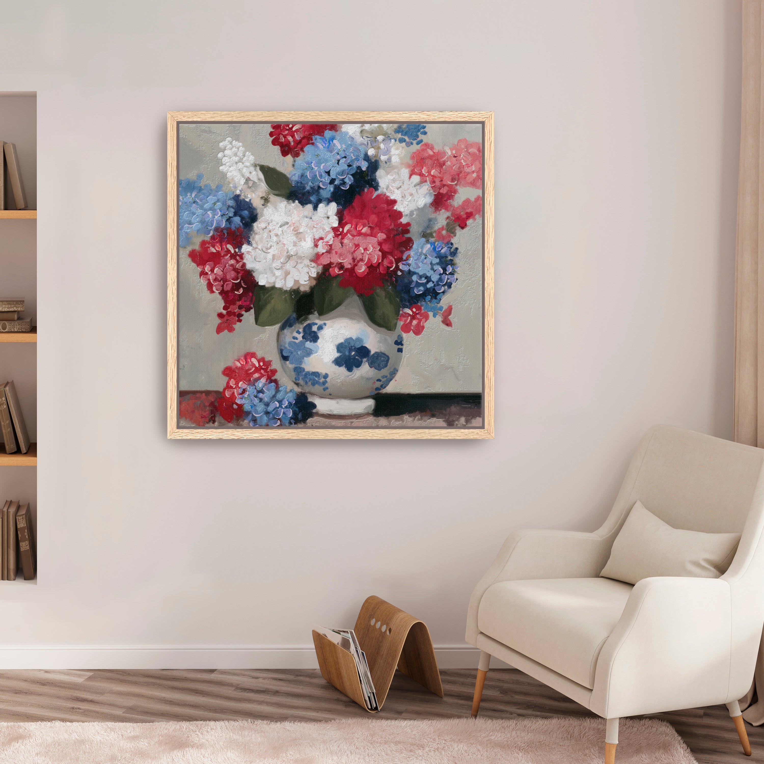 Colors of Patriotism Canvas Giclee