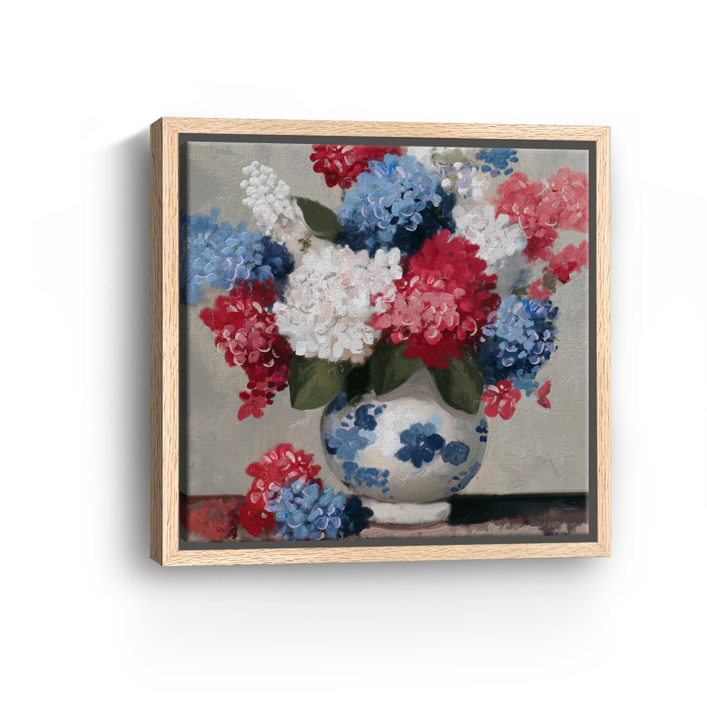 Colors of Patriotism Canvas Giclee