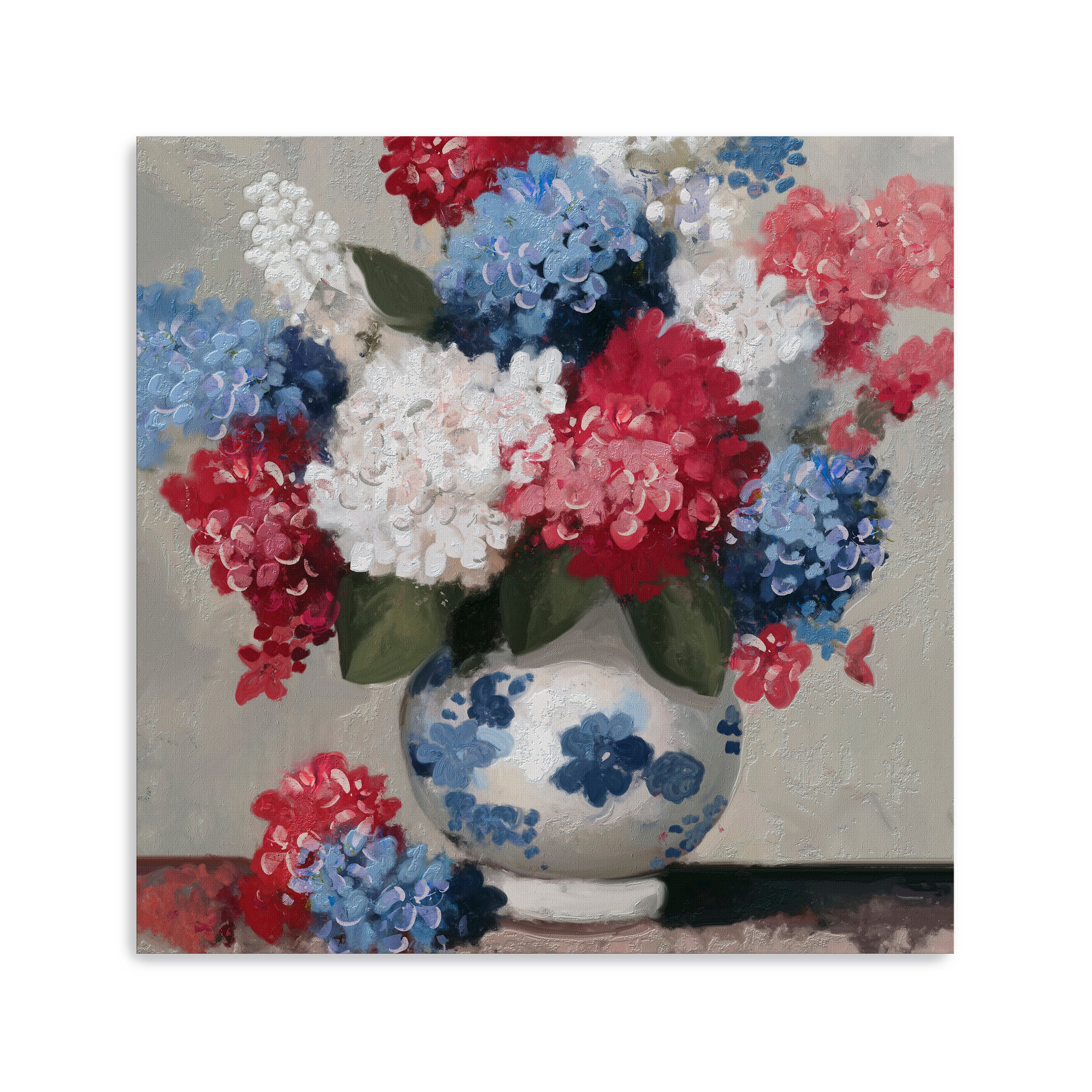 Colors of Patriotism Canvas Giclee