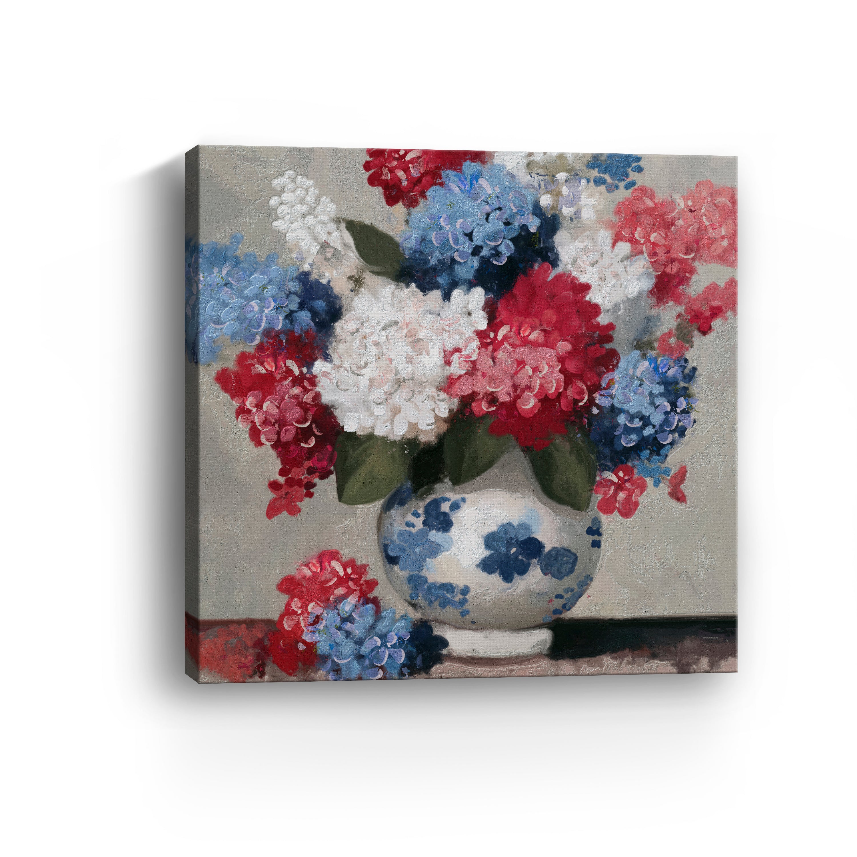 Colors of Patriotism Canvas Giclee