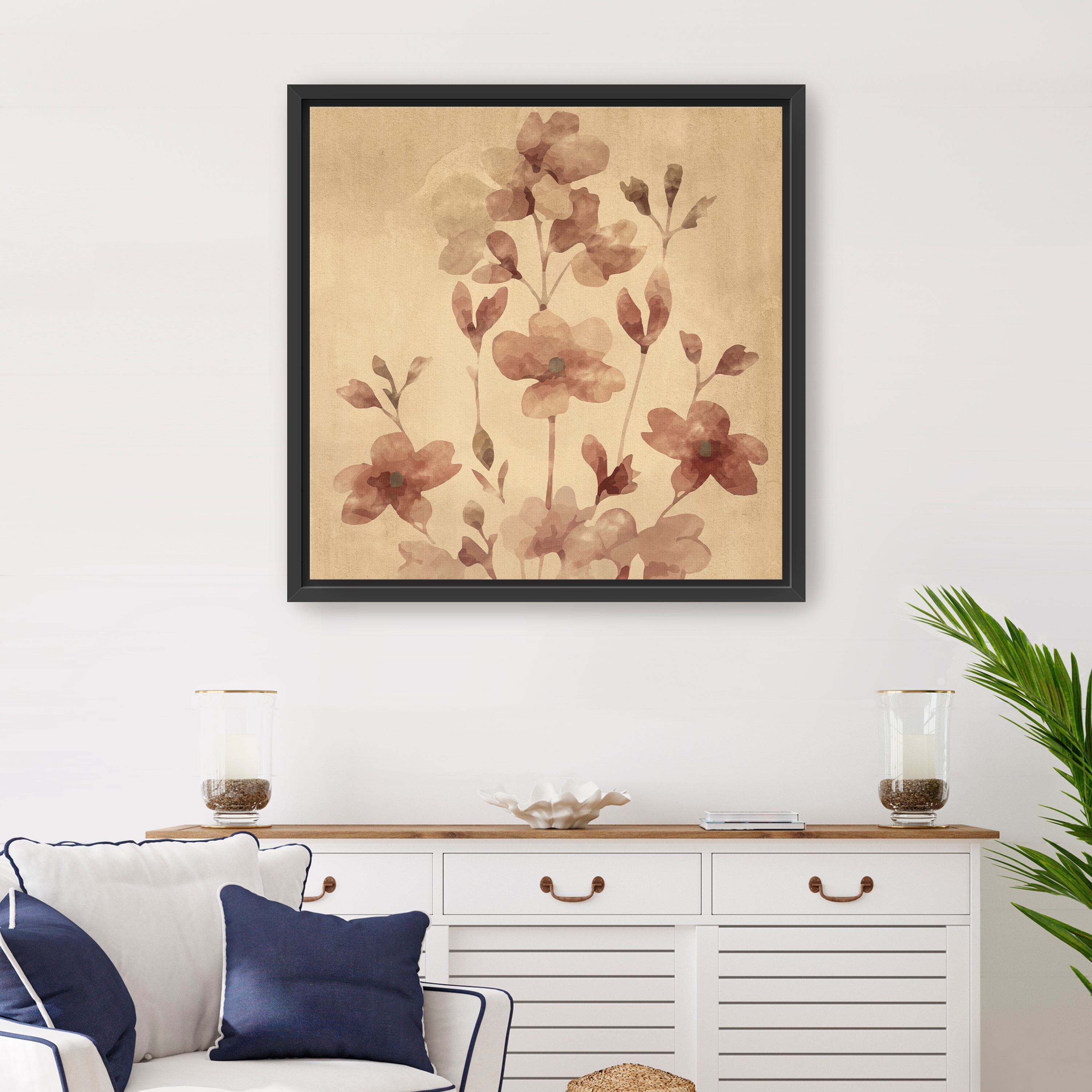 Velvet Stills Canvas Giclee