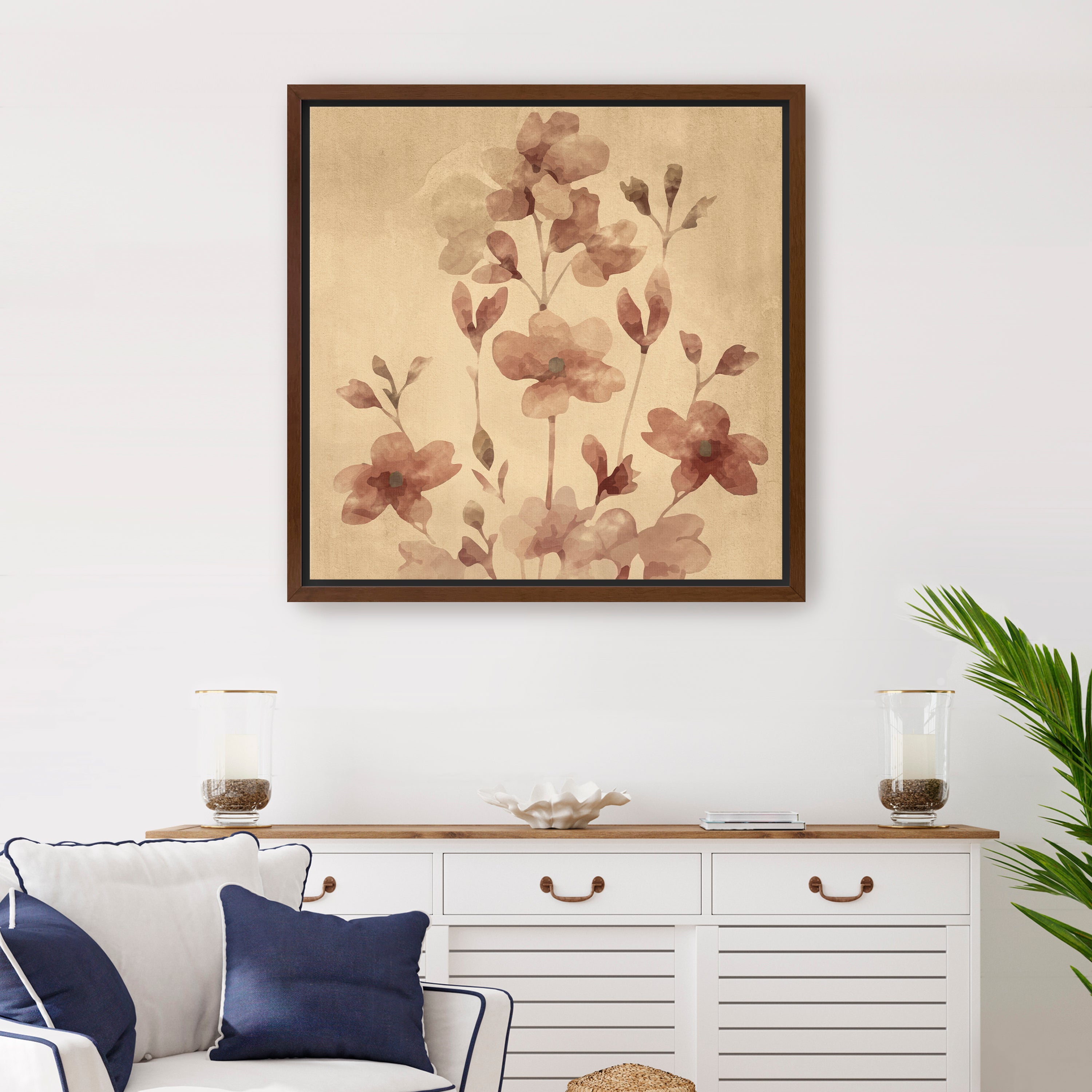 Velvet Stills Canvas Giclee