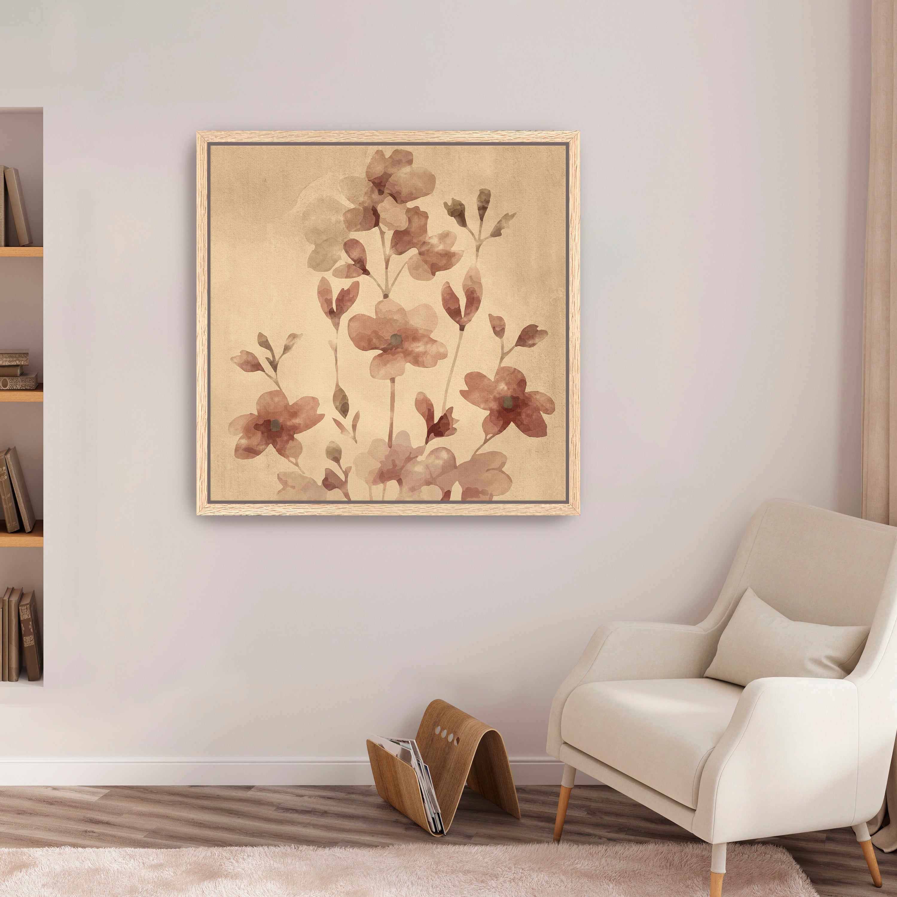 Velvet Stills Canvas Giclee