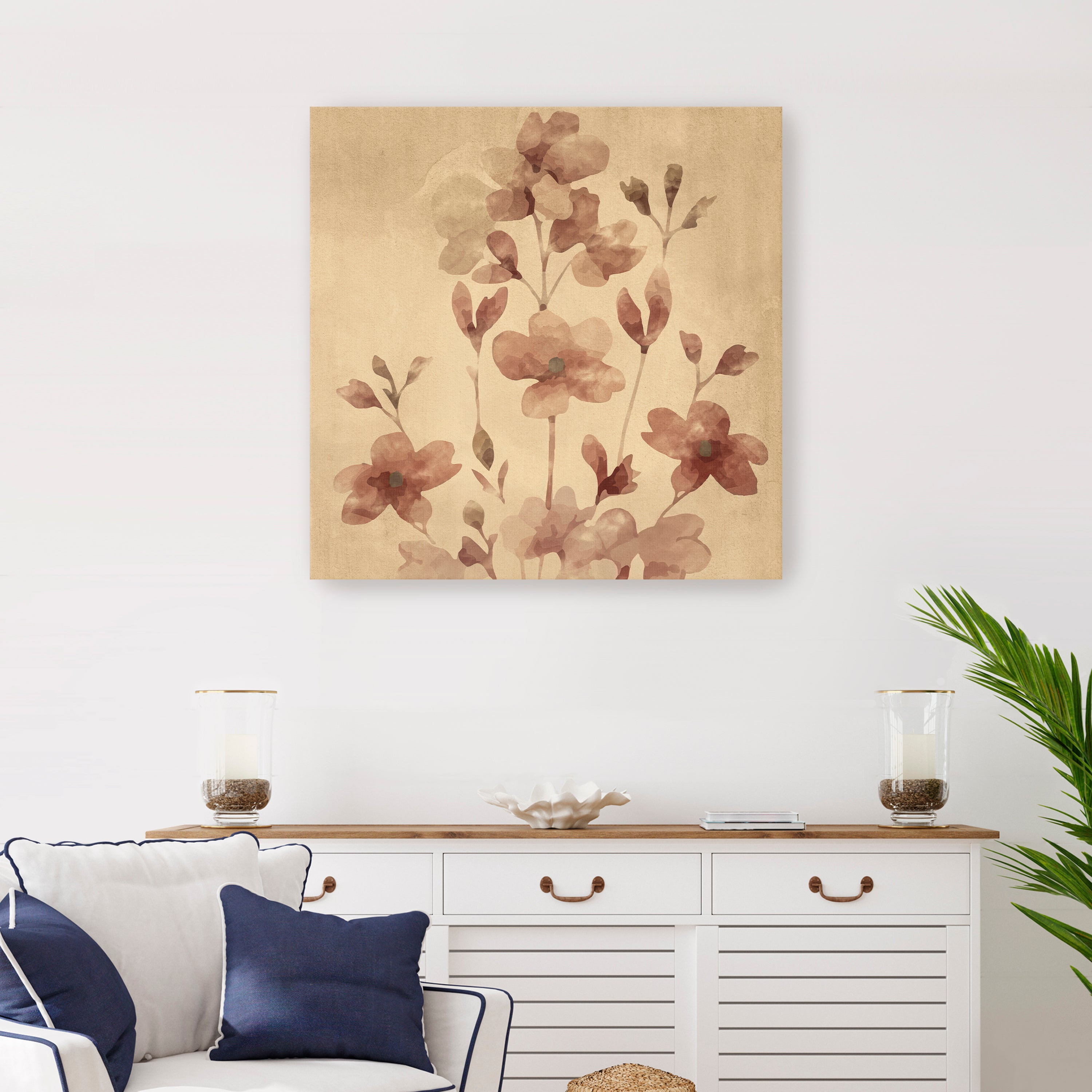 Velvet Stills Canvas Giclee