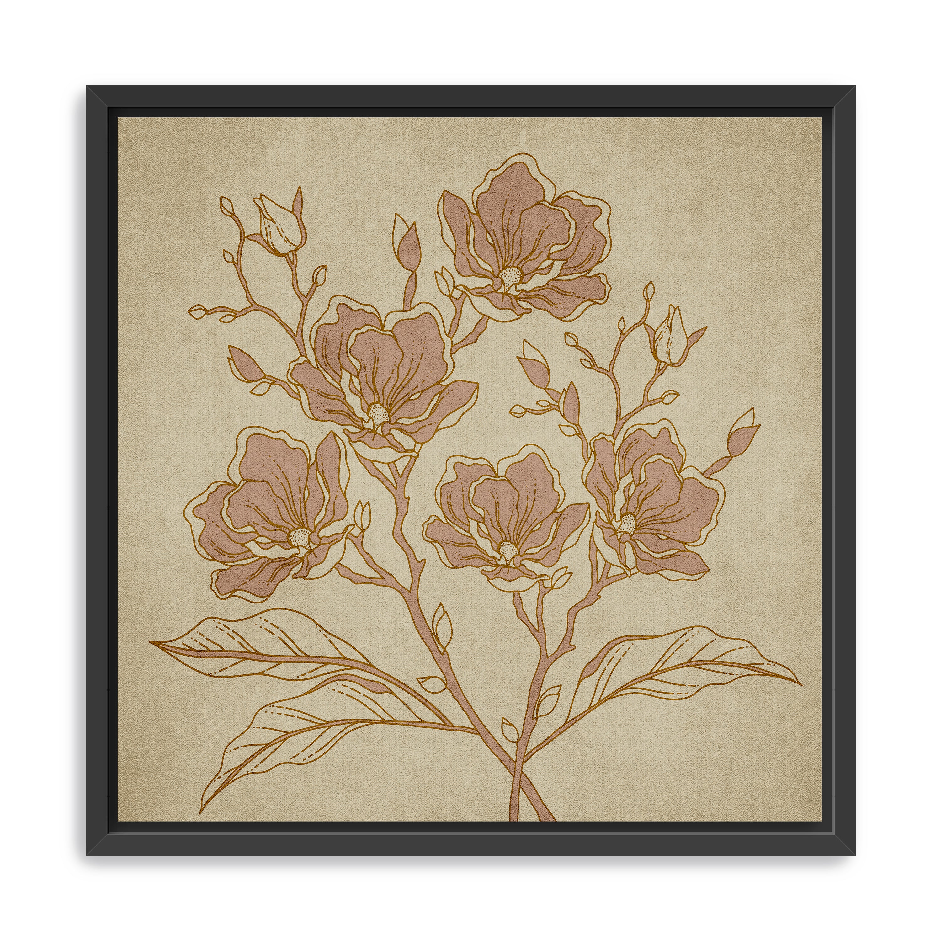 Vintage Bloom Canvas Giclee