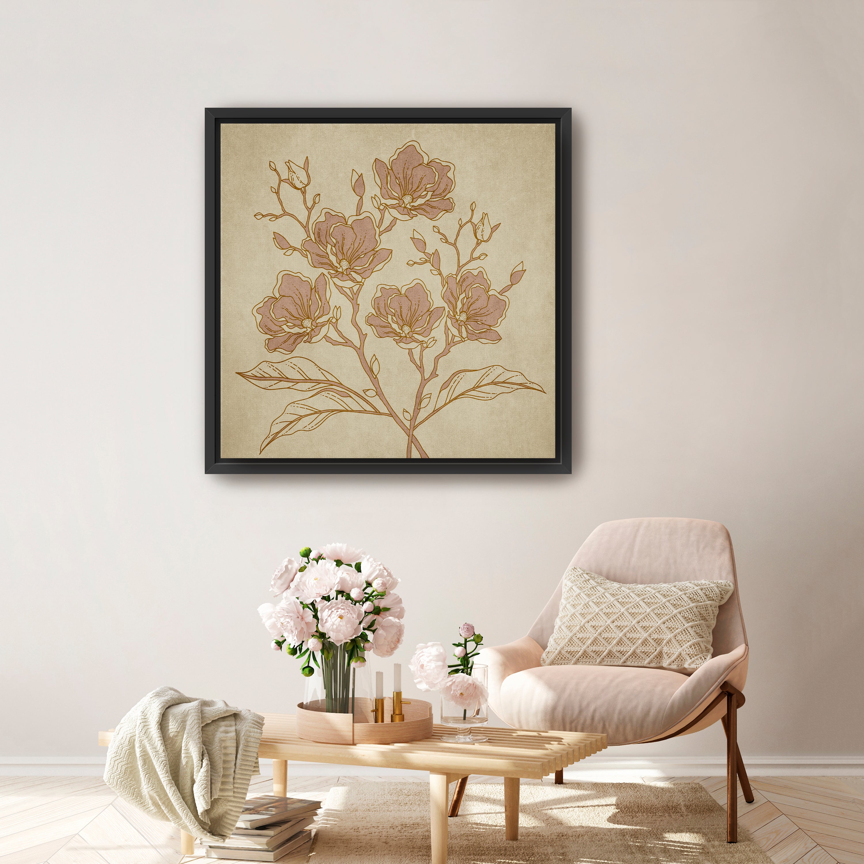 Vintage Bloom Canvas Giclee