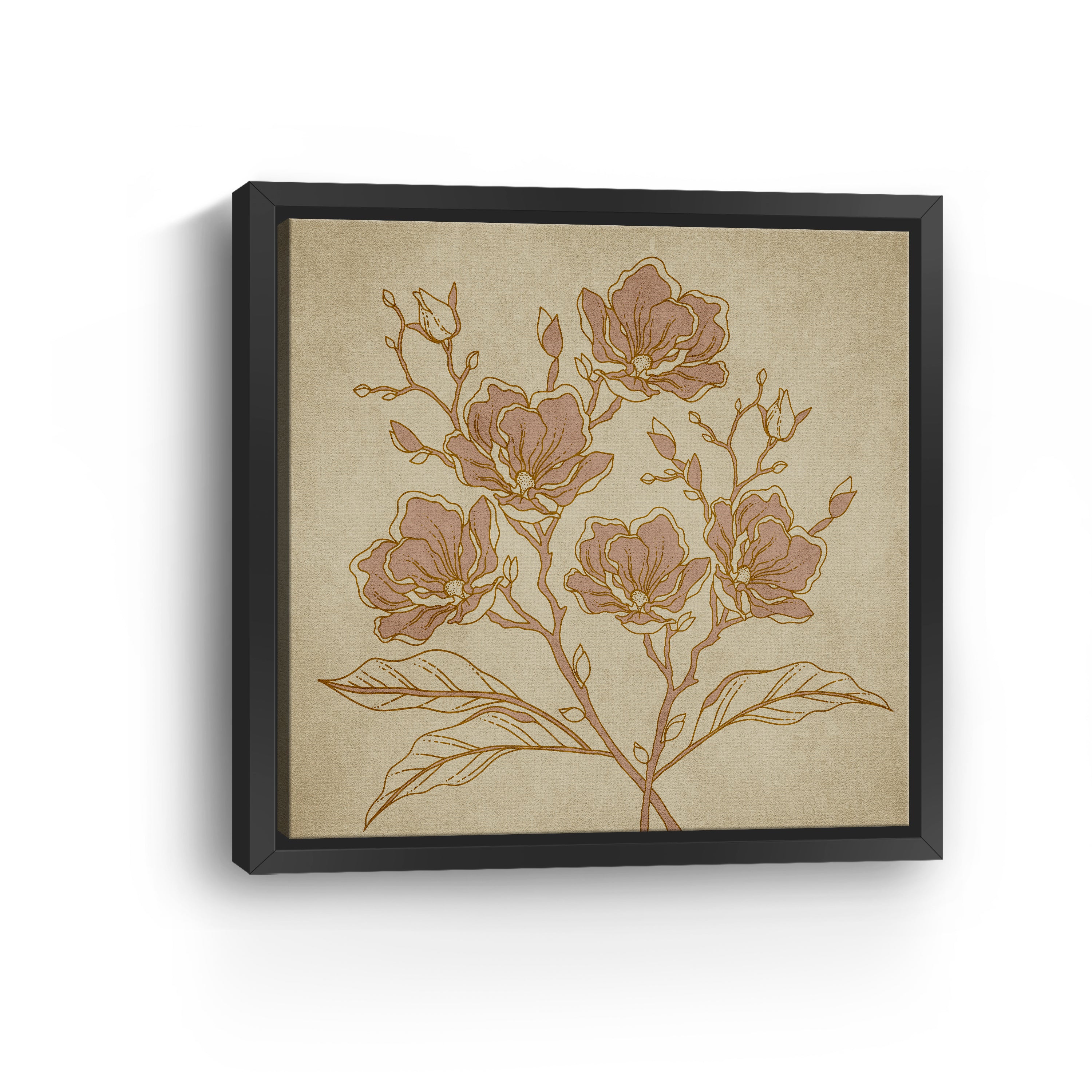 Vintage Bloom Canvas Giclee