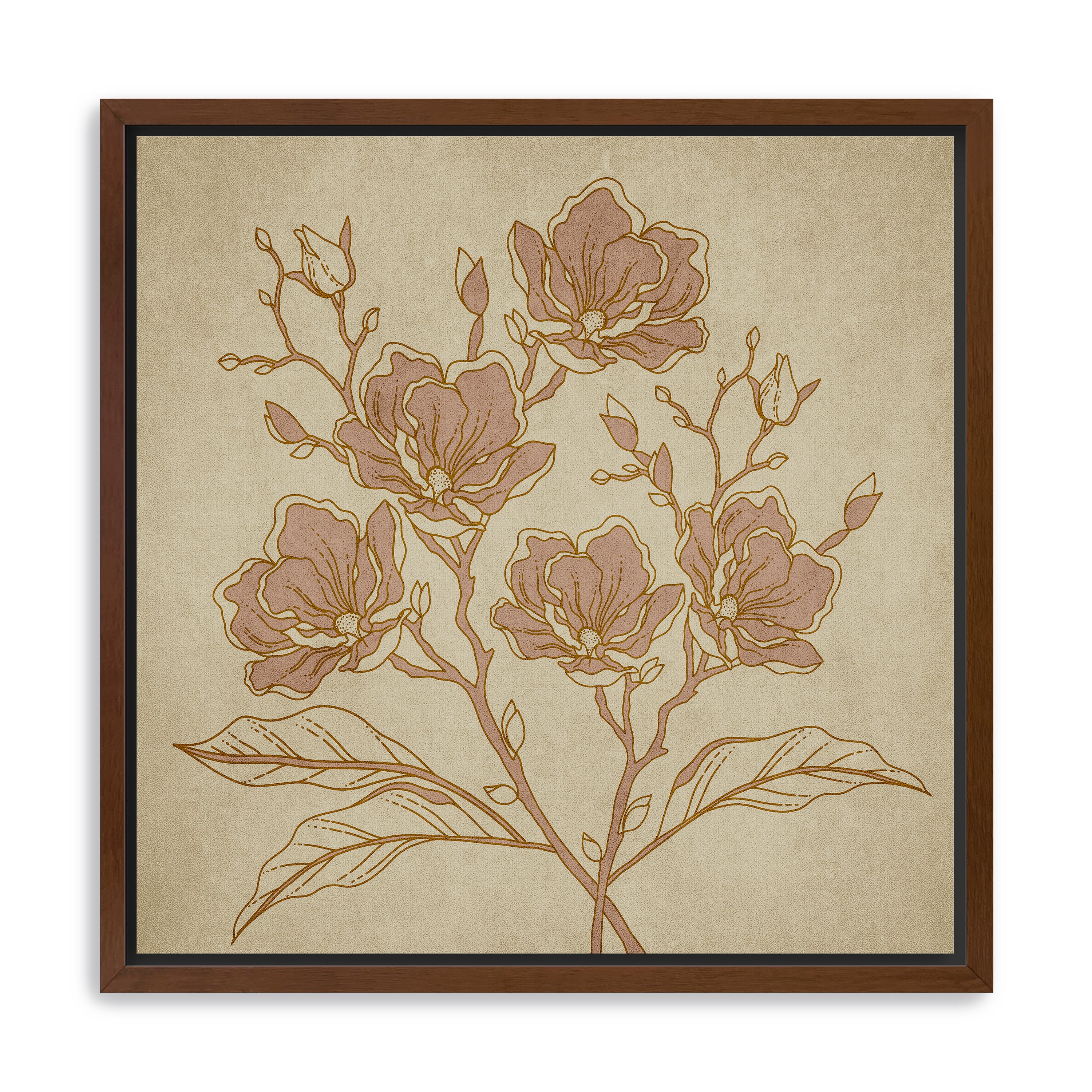 Vintage Bloom Canvas Giclee