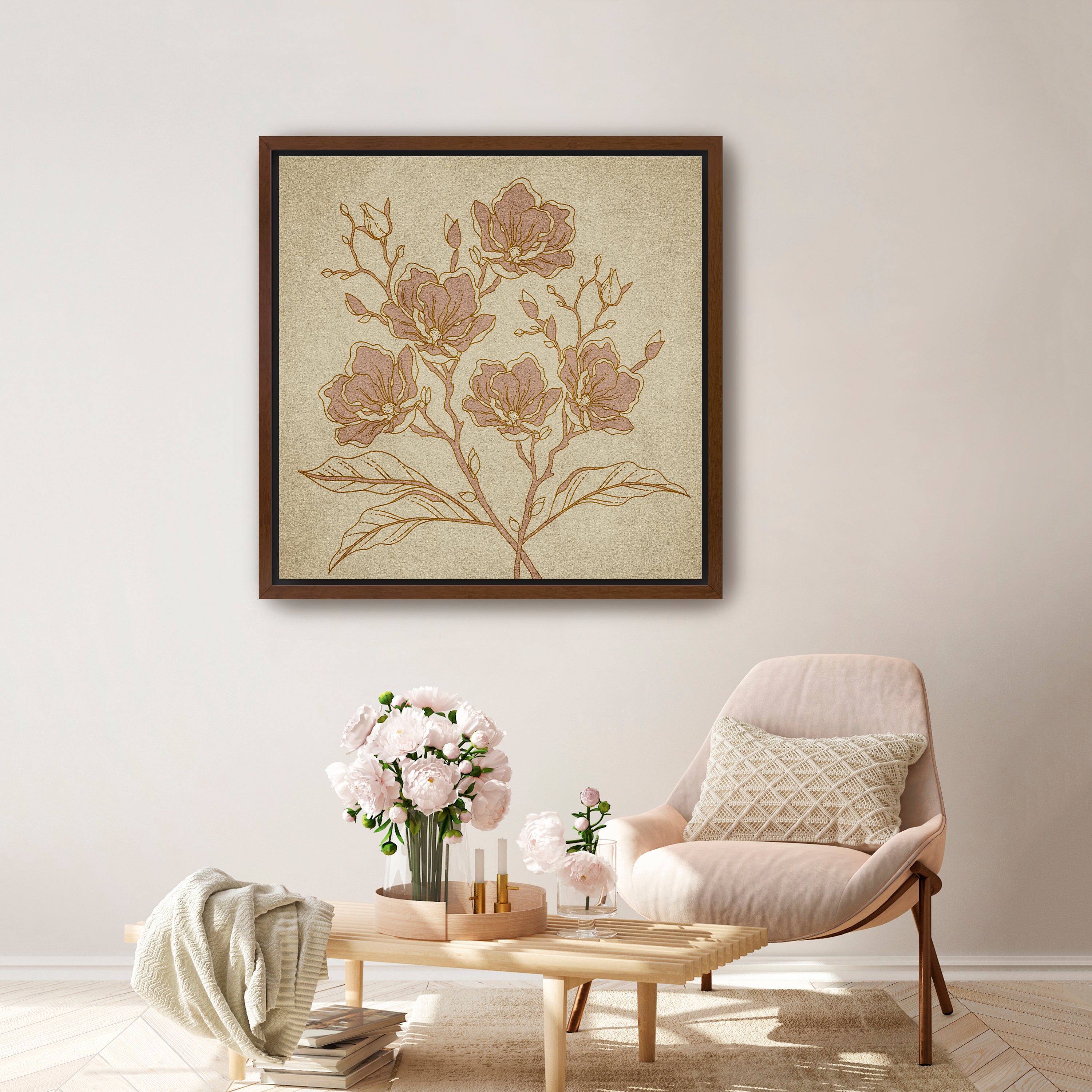 Vintage Bloom Canvas Giclee