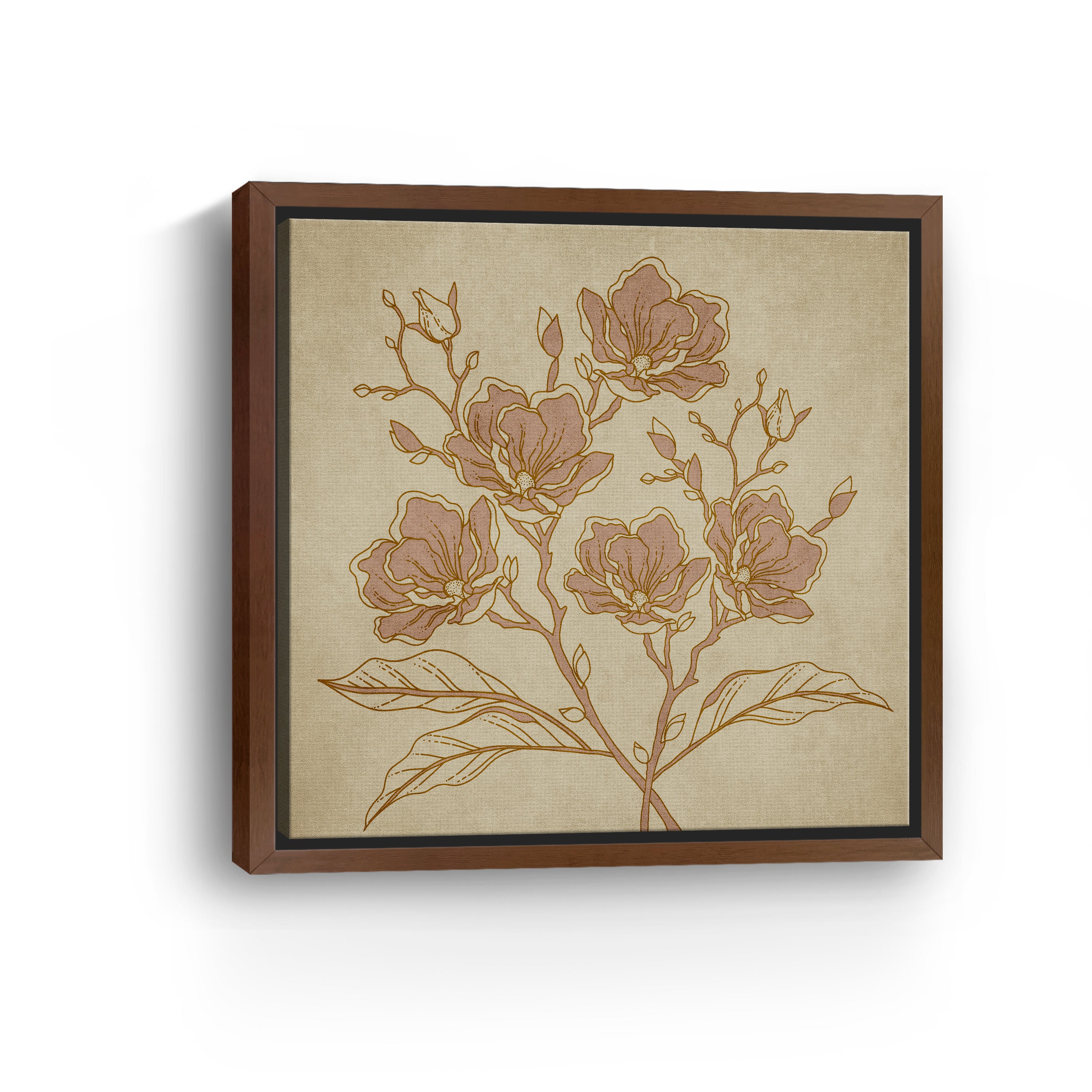 Vintage Bloom Canvas Giclee