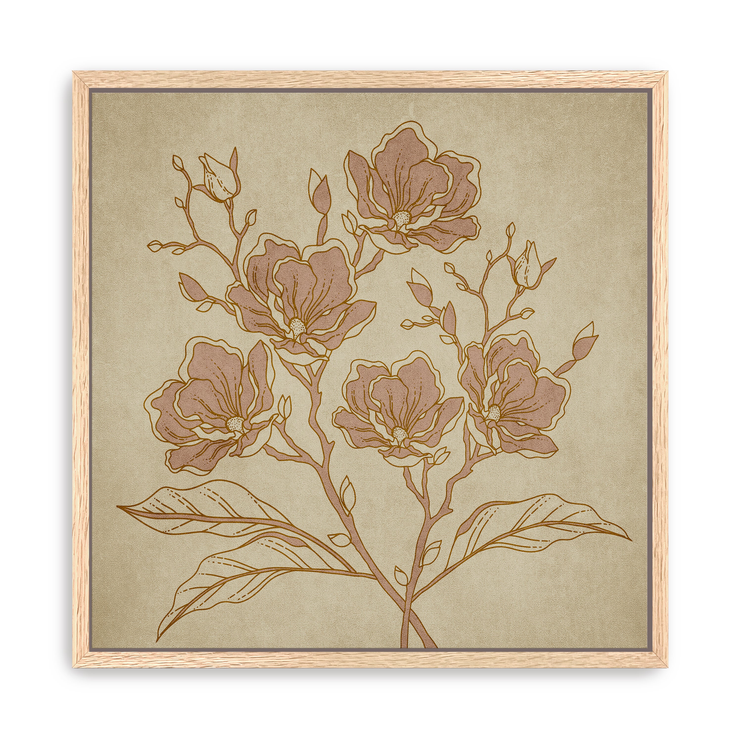 Vintage Bloom Canvas Giclee