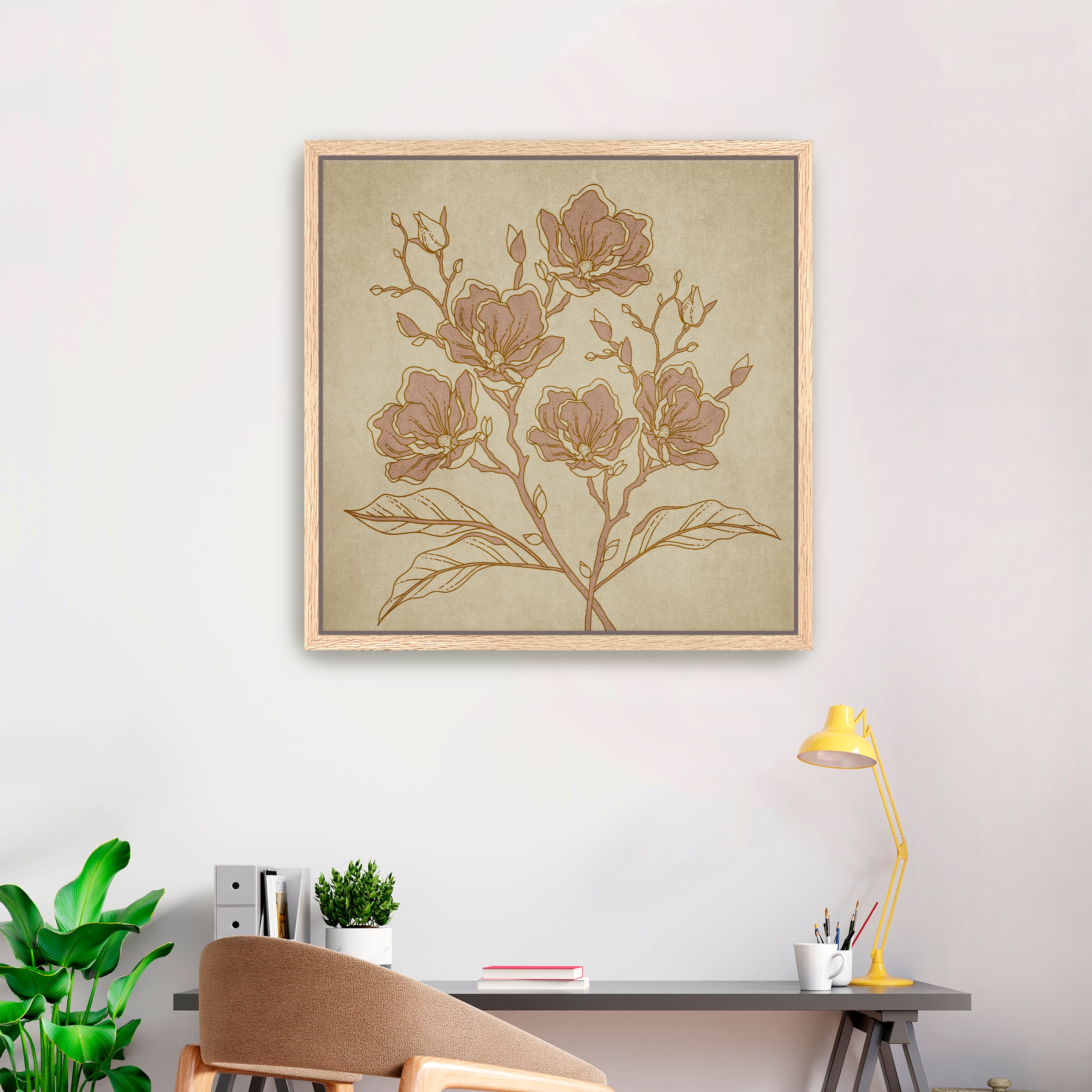 Vintage Bloom Canvas Giclee