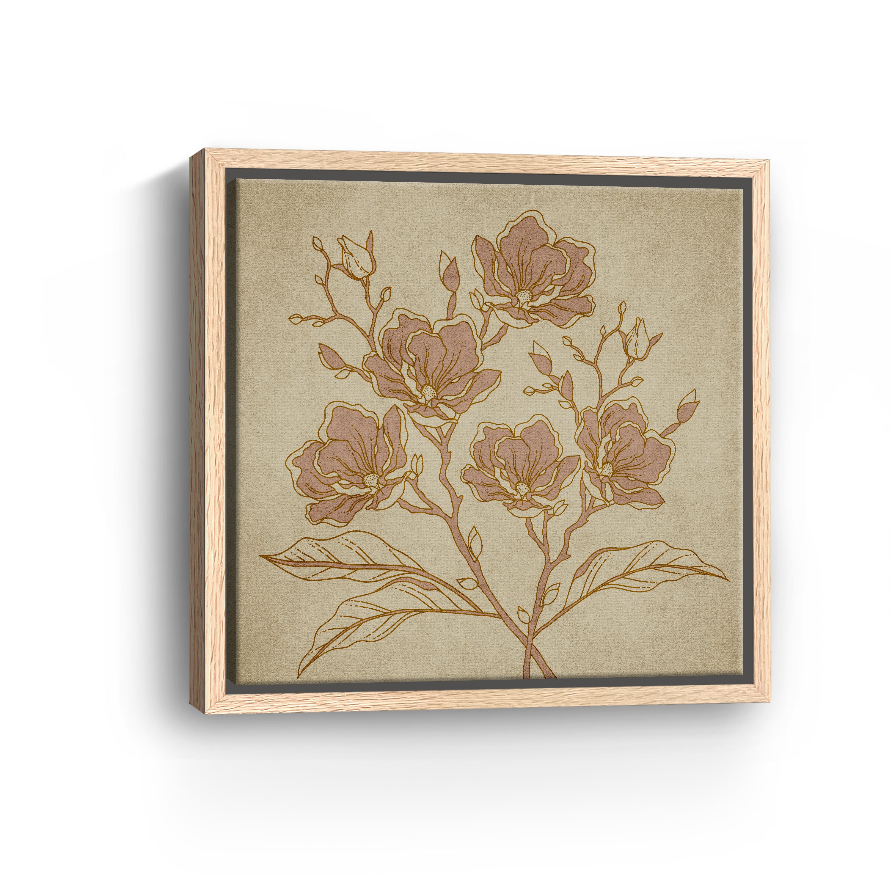 Vintage Bloom Canvas Giclee