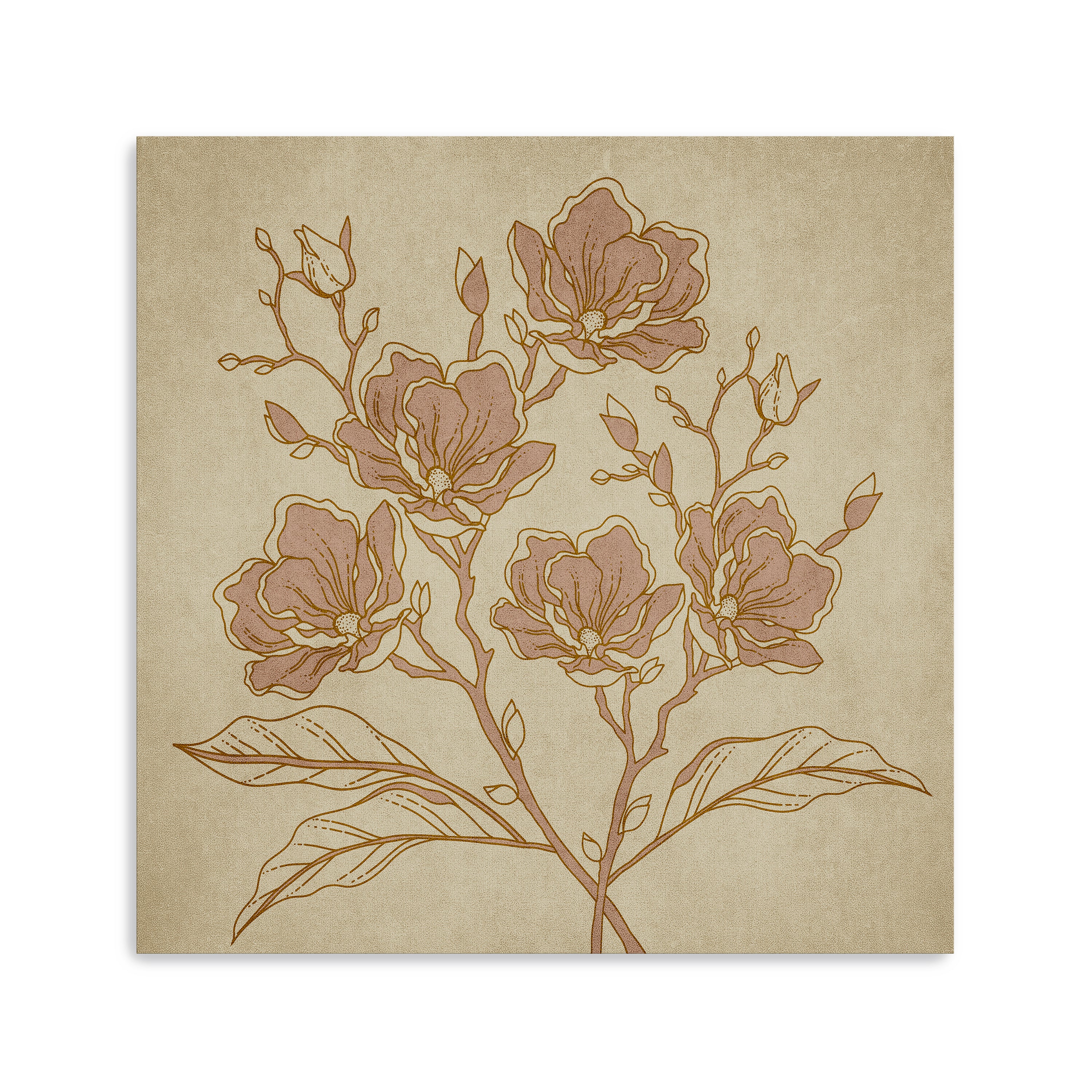 Vintage Bloom Canvas Giclee