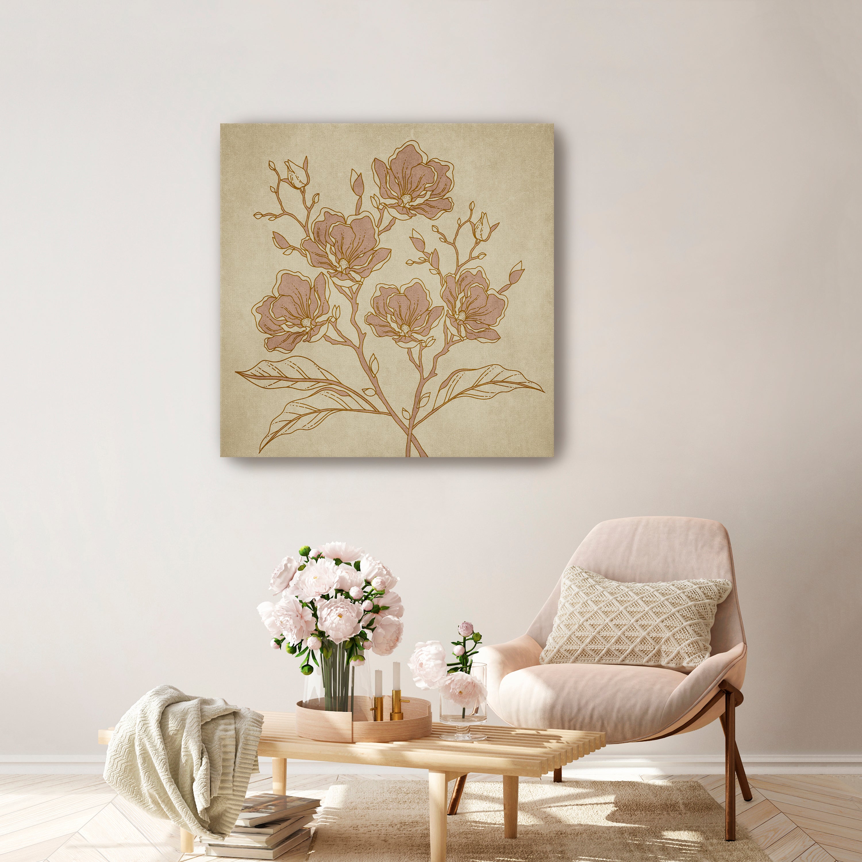 Vintage Bloom Canvas Giclee