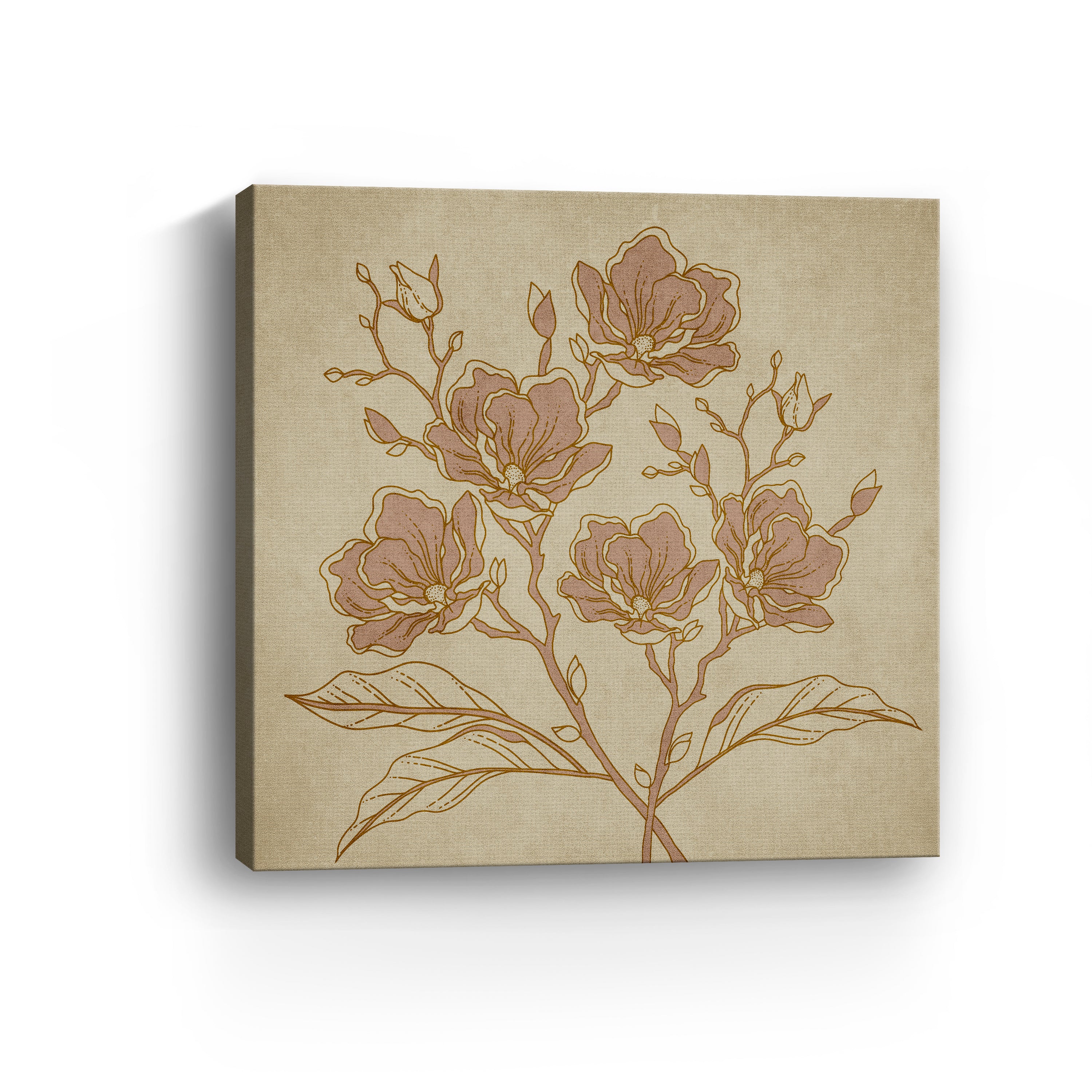 Vintage Bloom Canvas Giclee