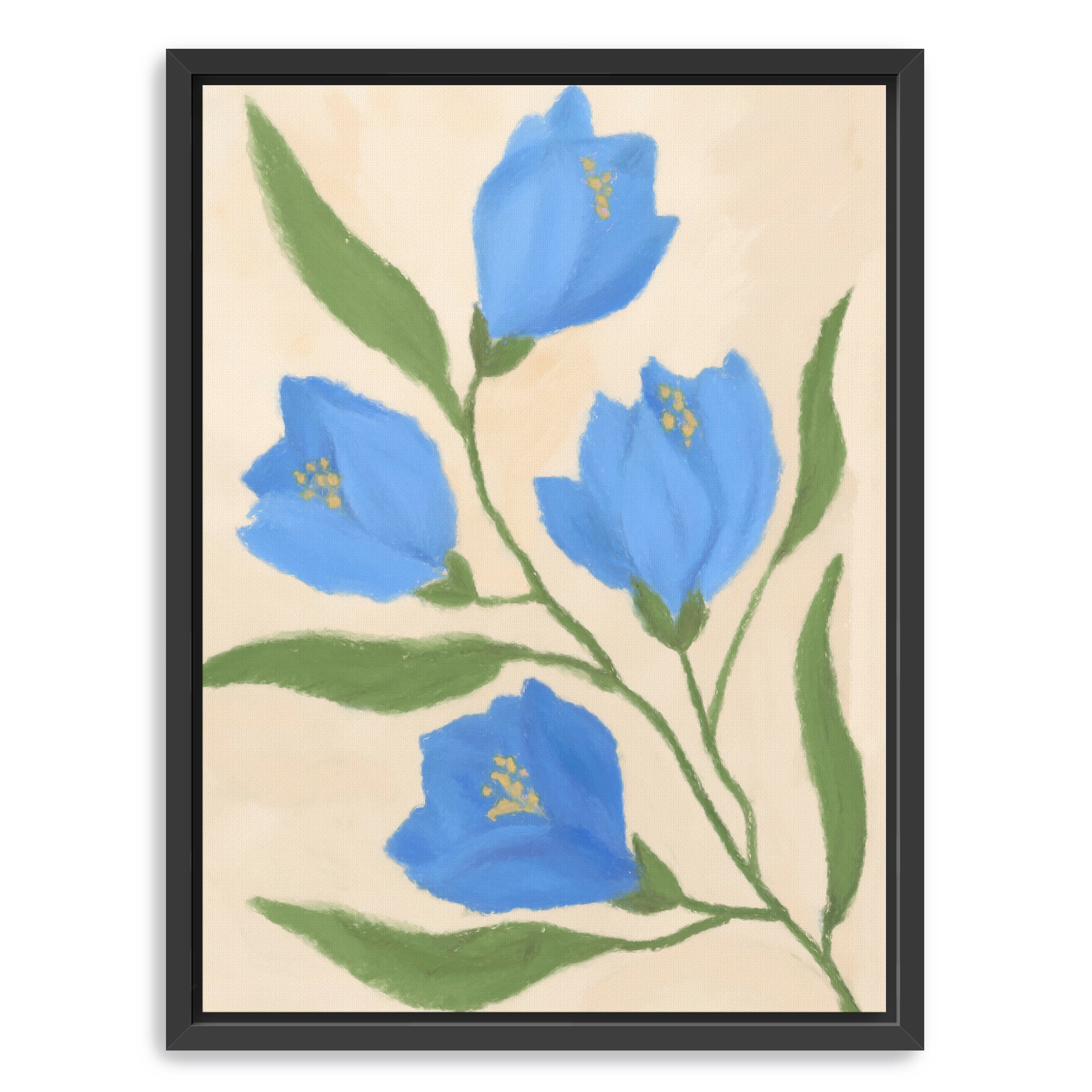 Harvestbells Canvas Giclee