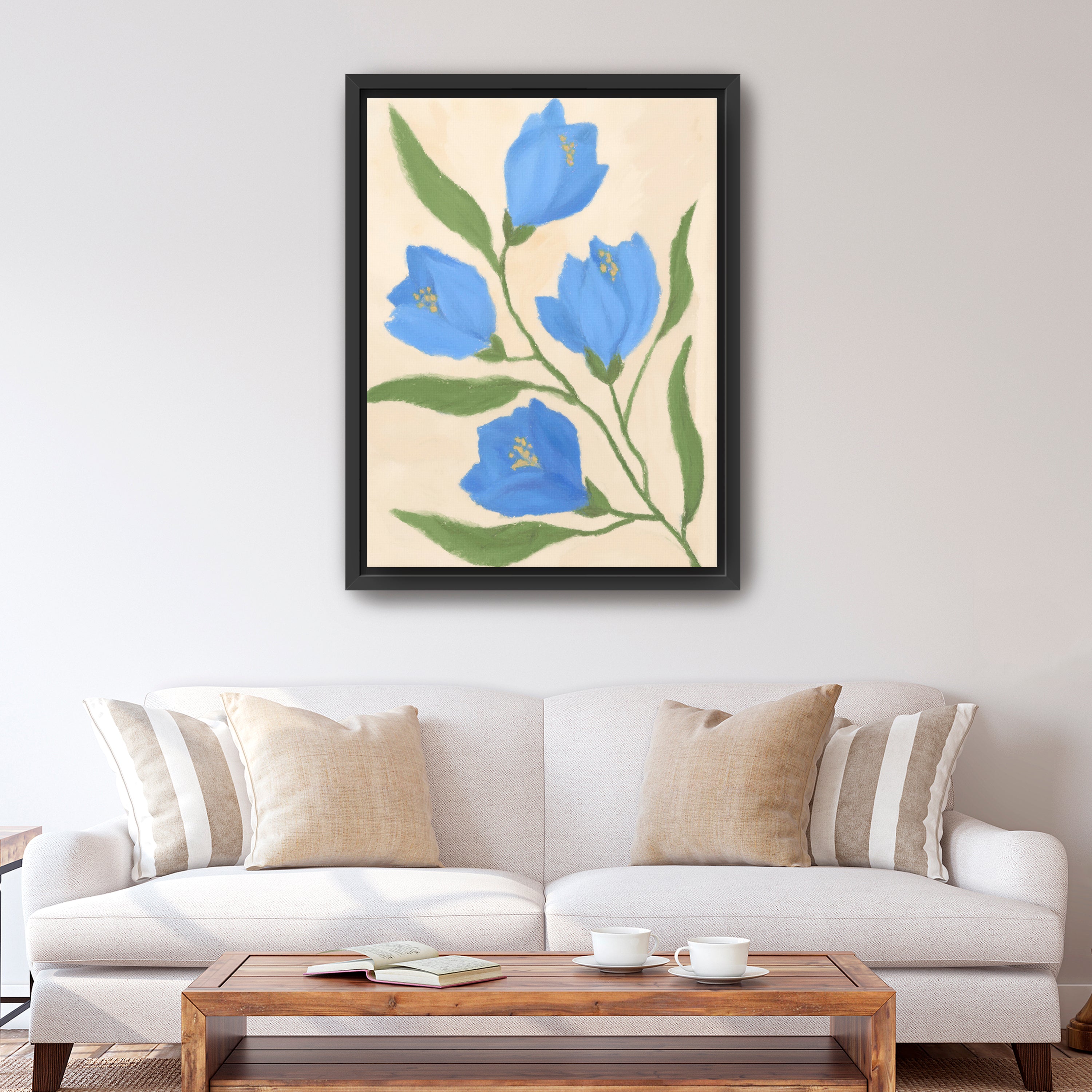Harvestbells Canvas Giclee