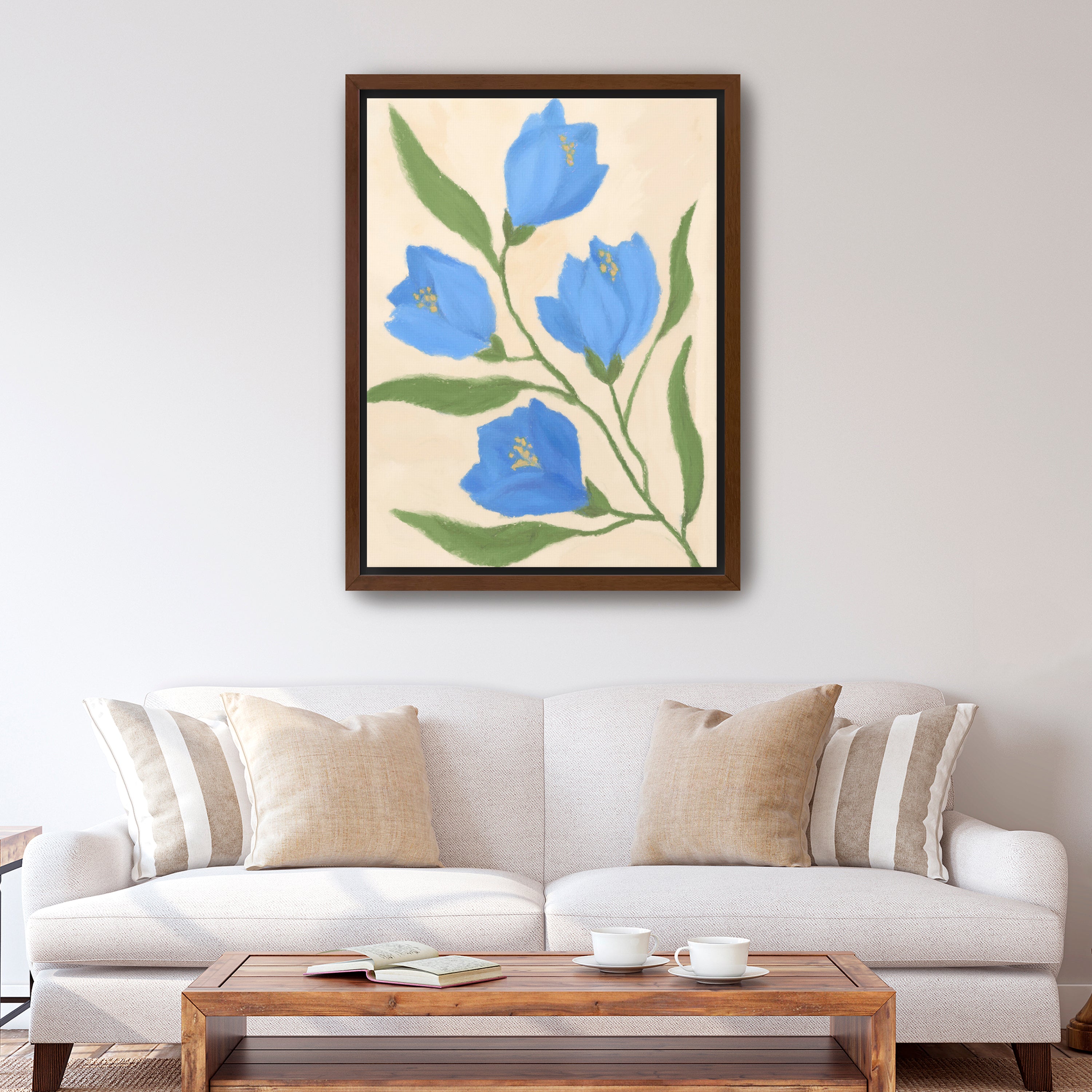 Harvestbells Canvas Giclee