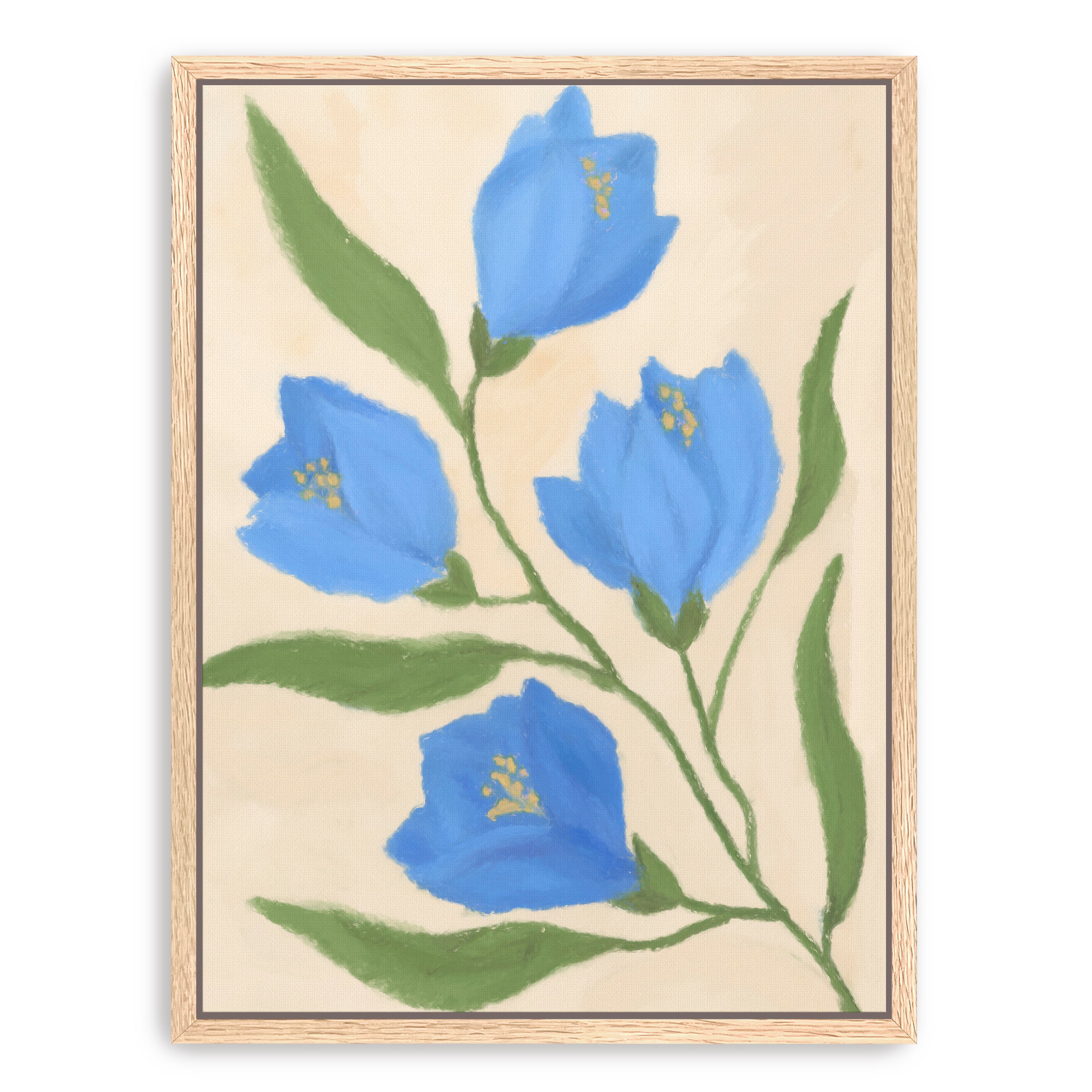 Harvestbells Canvas Giclee