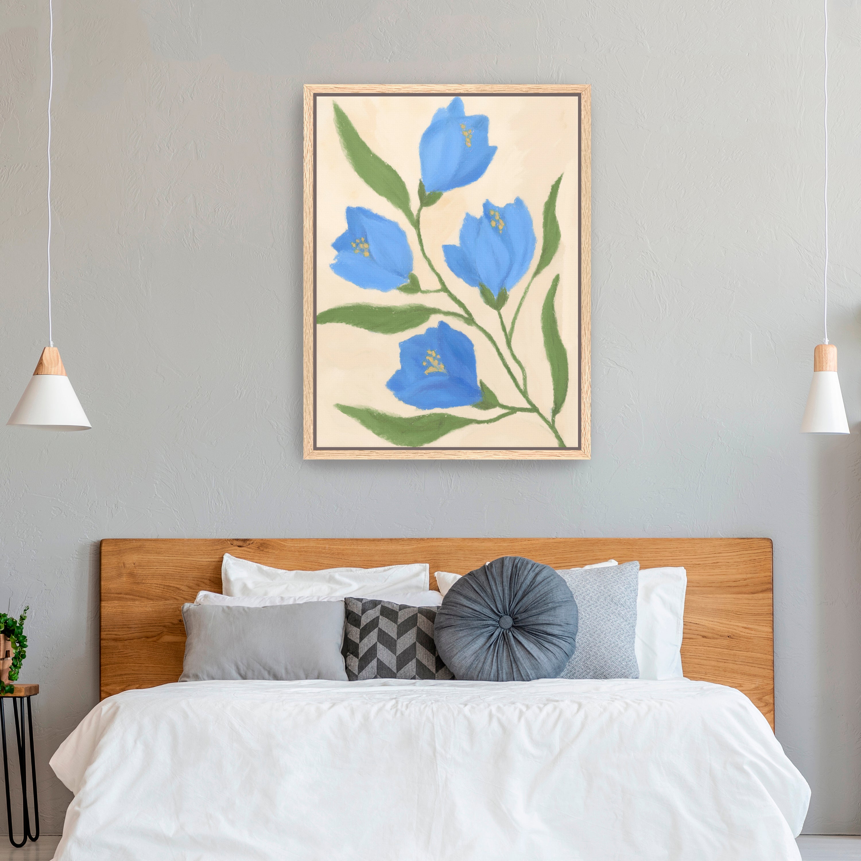 Harvestbells Canvas Giclee
