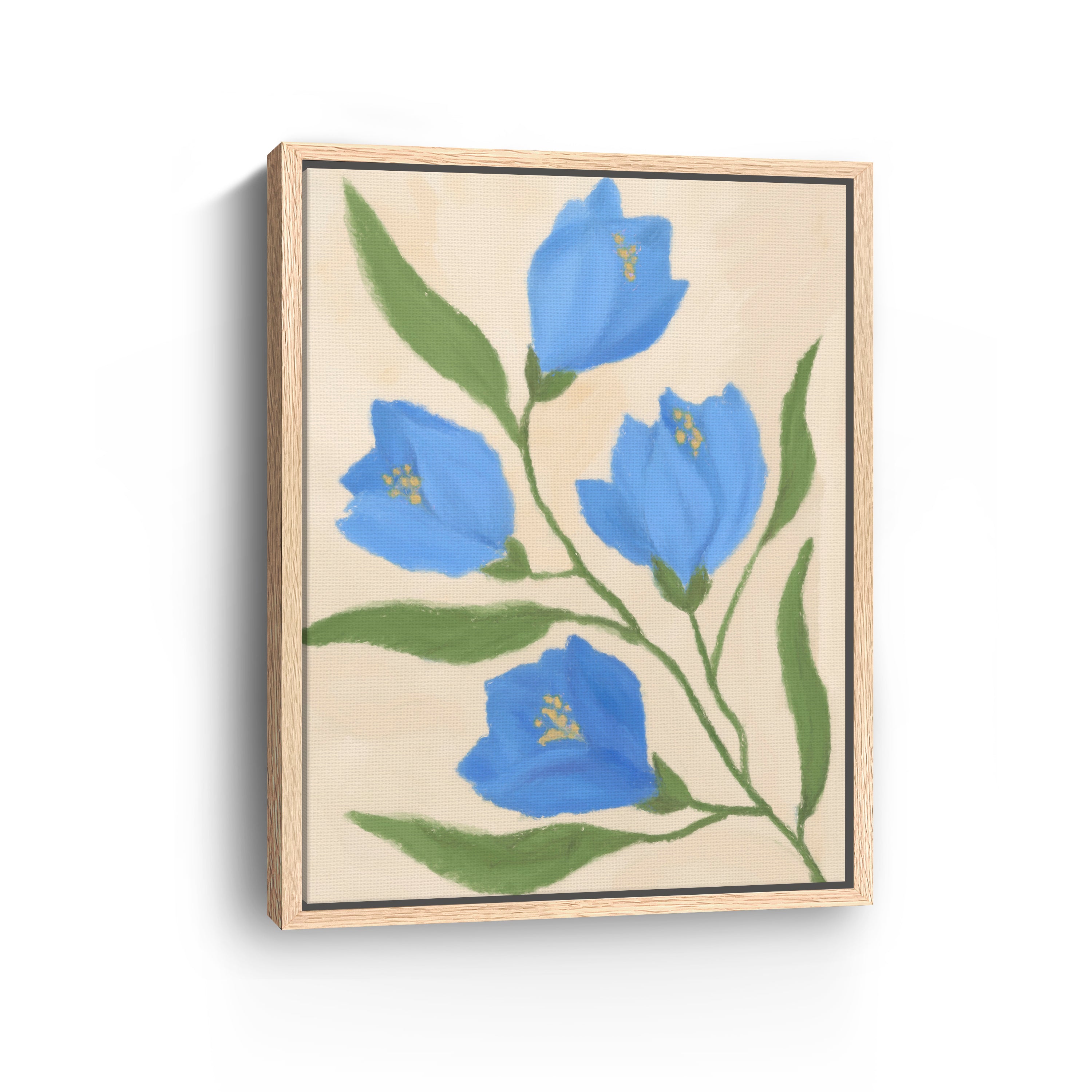 Harvestbells Canvas Giclee