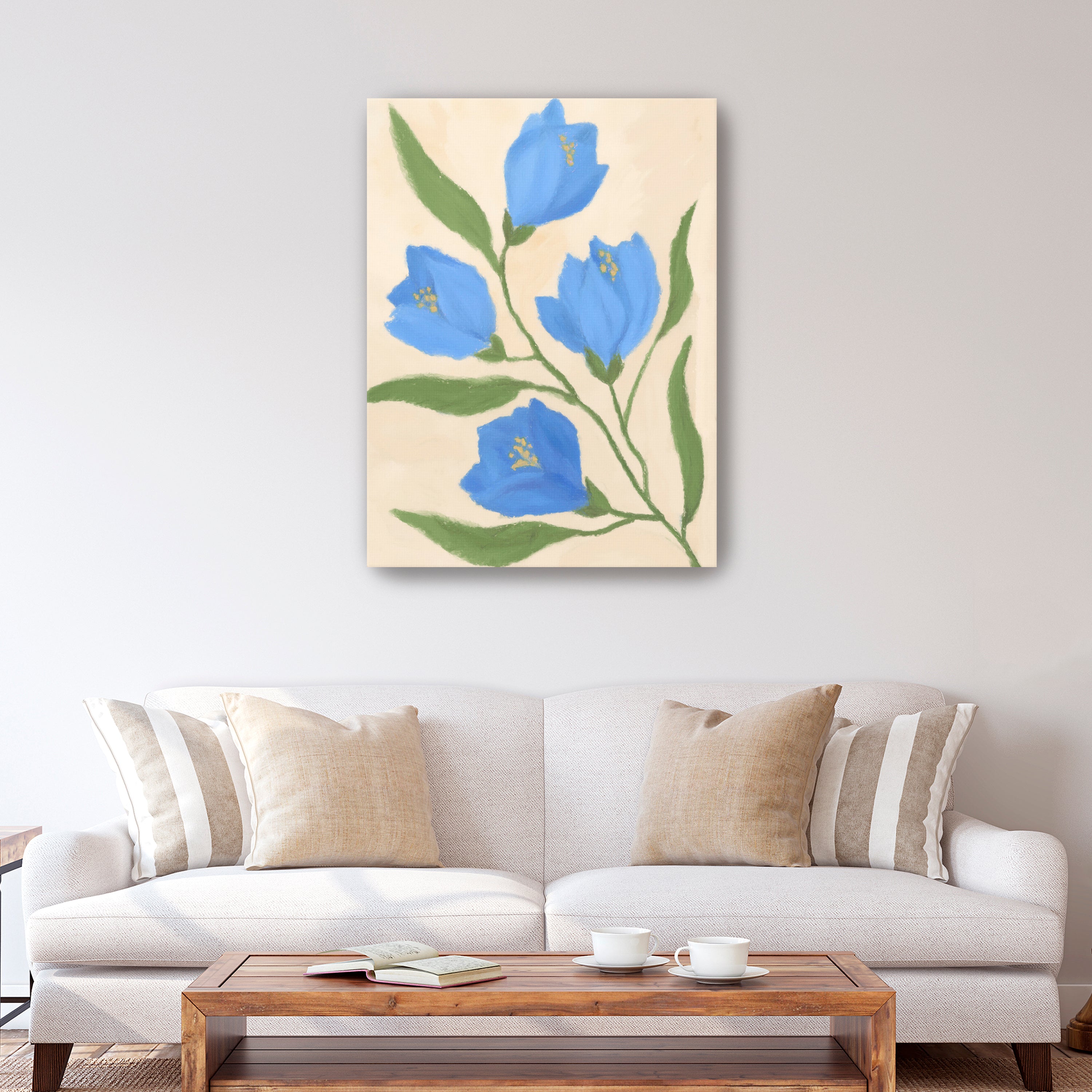 Harvestbells Canvas Giclee
