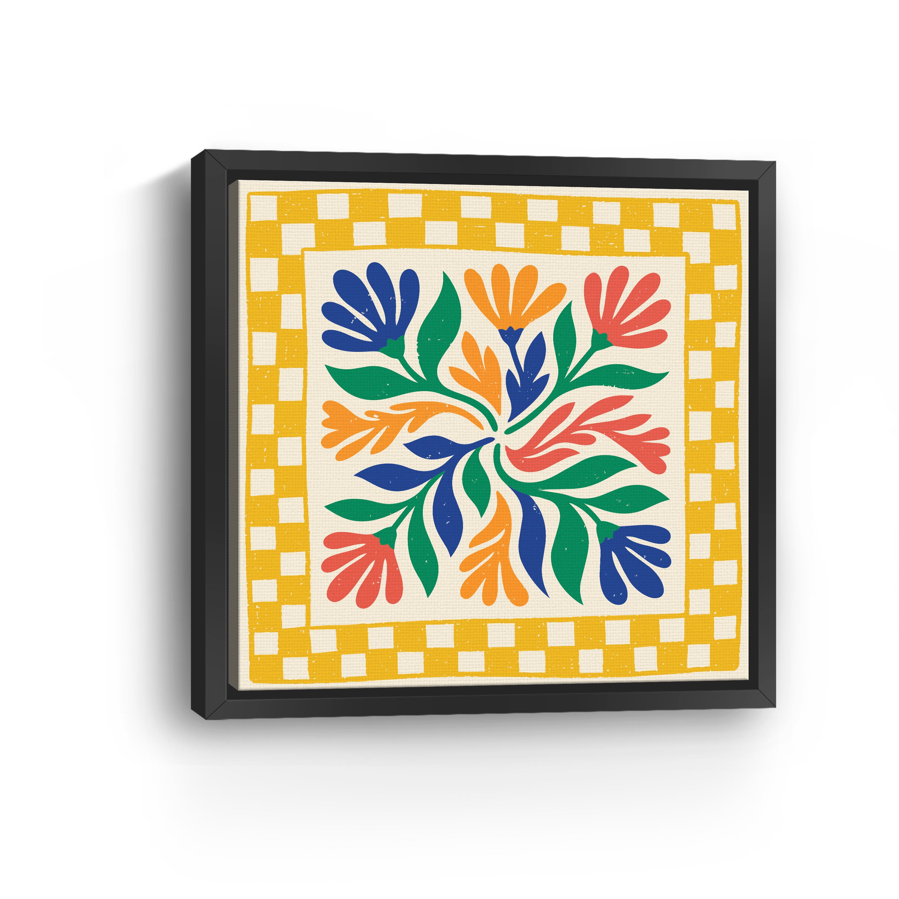 Petunias Canvas Giclee